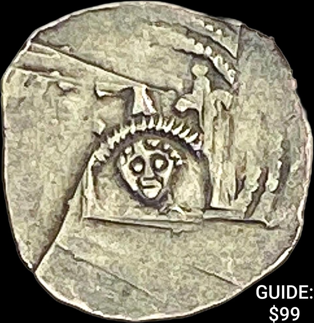 900-1200 AD Medieval Bohemia Silver Bracteate NEARLY UNCIRCULATED: 900-1200 AD Medieval Bohemia Silver Bracteate NEARLY UNCIRCULATED