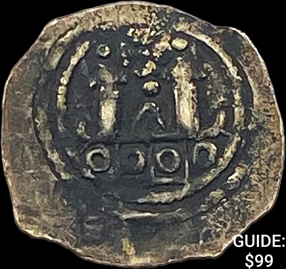 900-1200 AD Medieval Bohemia Silver Bracteate NEARLY UNCIRCULATED: 900-1200 AD Medieval Bohemia Silver Bracteate NEARLY UNCIRCULATED