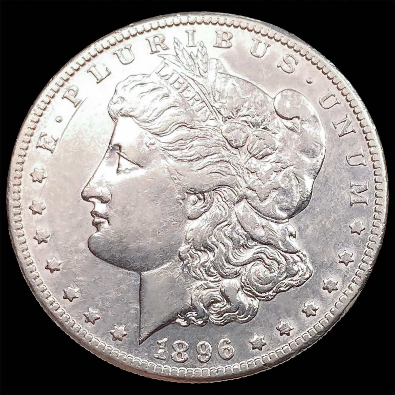 1896-S Morgan Silver Dollar CLOSELY UNCIRCULATED (1 of 2)