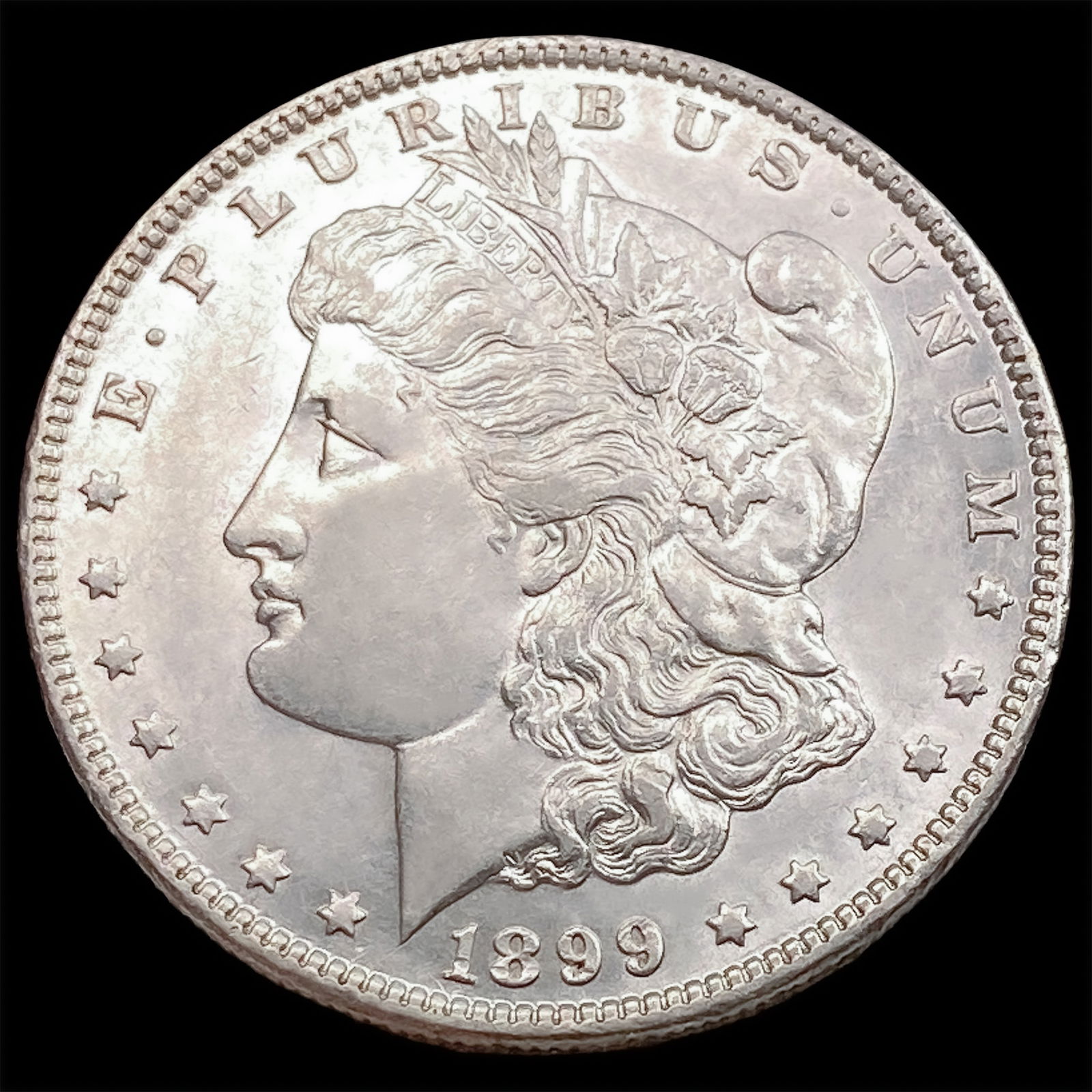1899-O MICRO O Morgan Silver Dollar UNCIRCULATED (1 of 2)