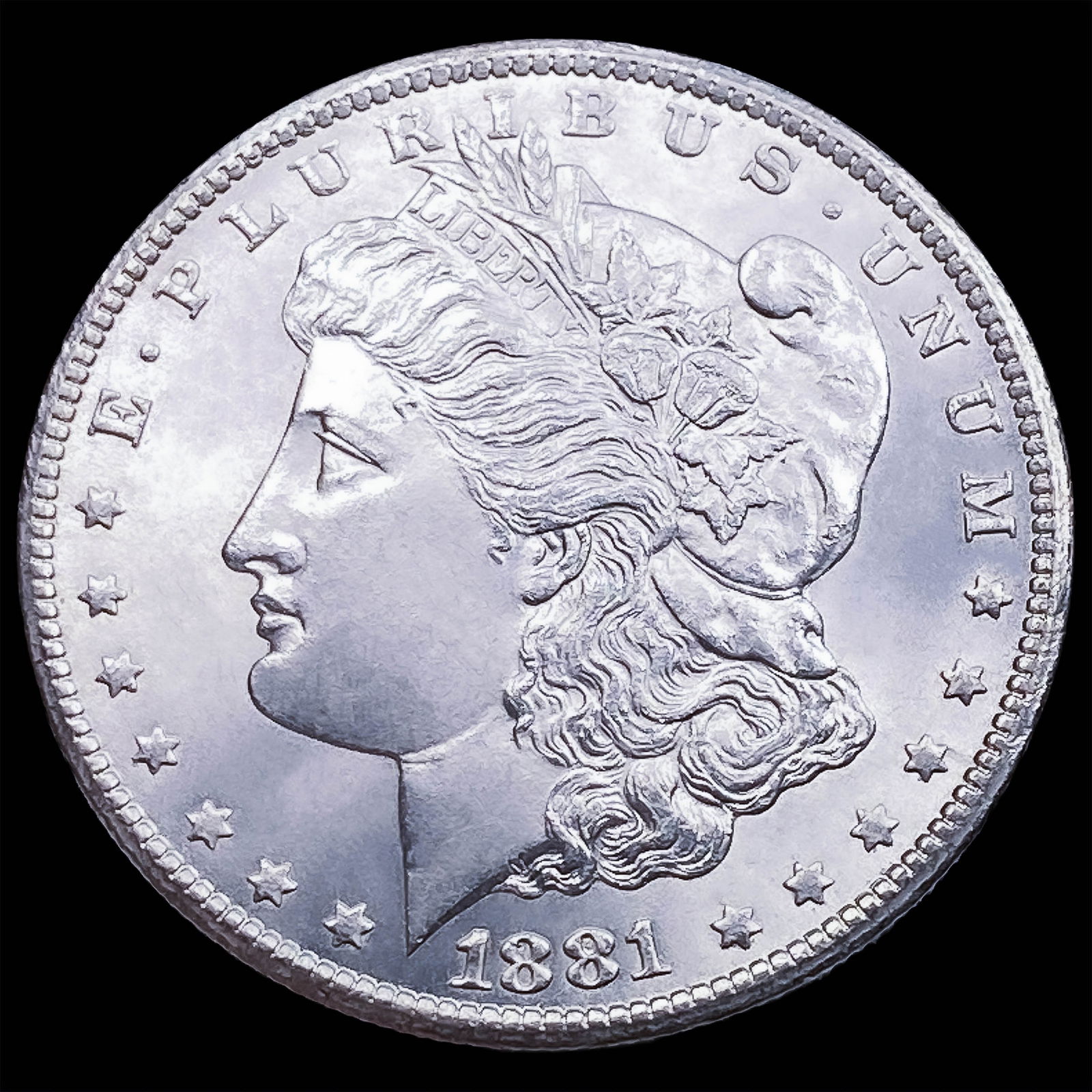 1881-CC Morgan Silver Dollar GEM BU (1 of 2)