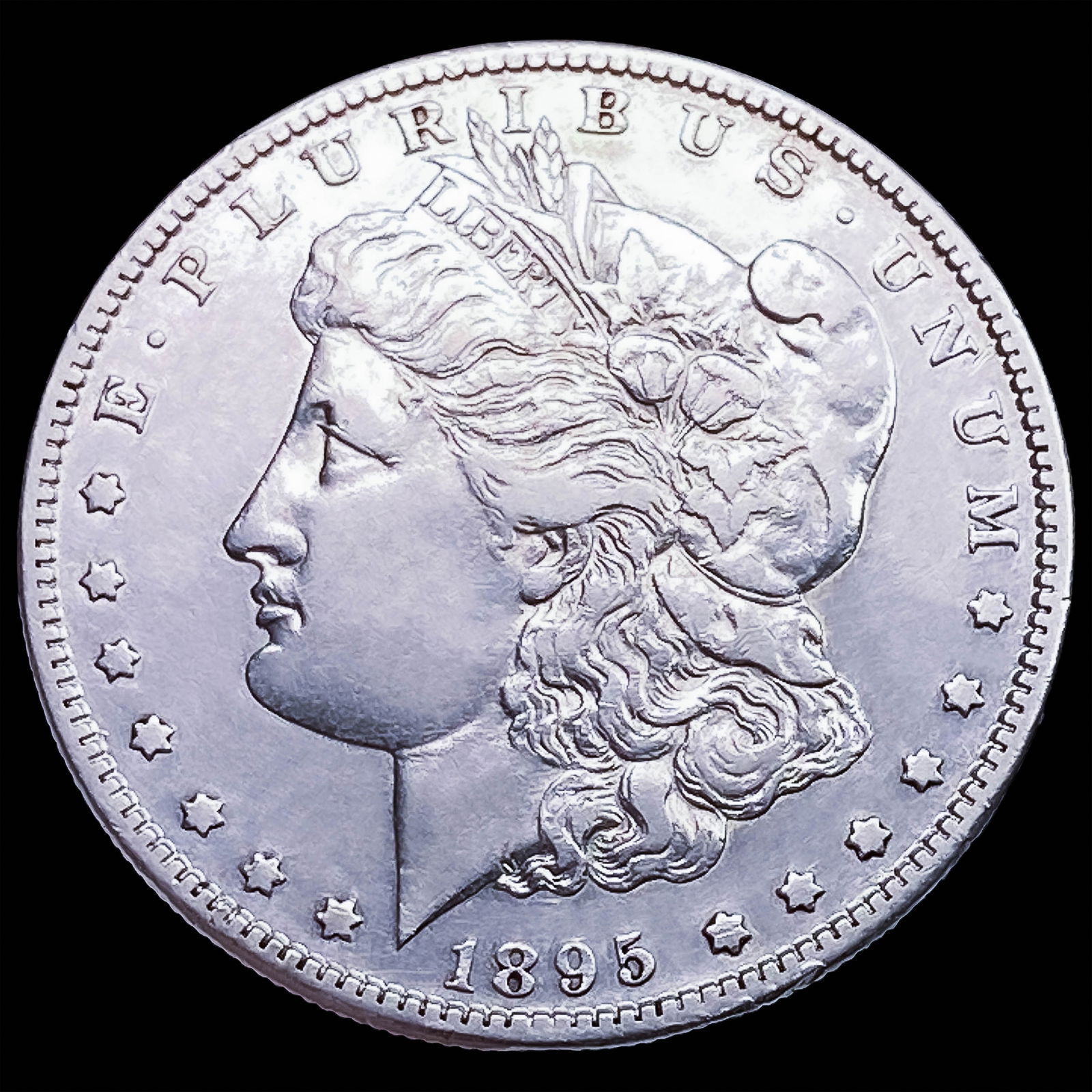 1895-S Morgan Silver Dollar CHOICE AU (1 of 2)