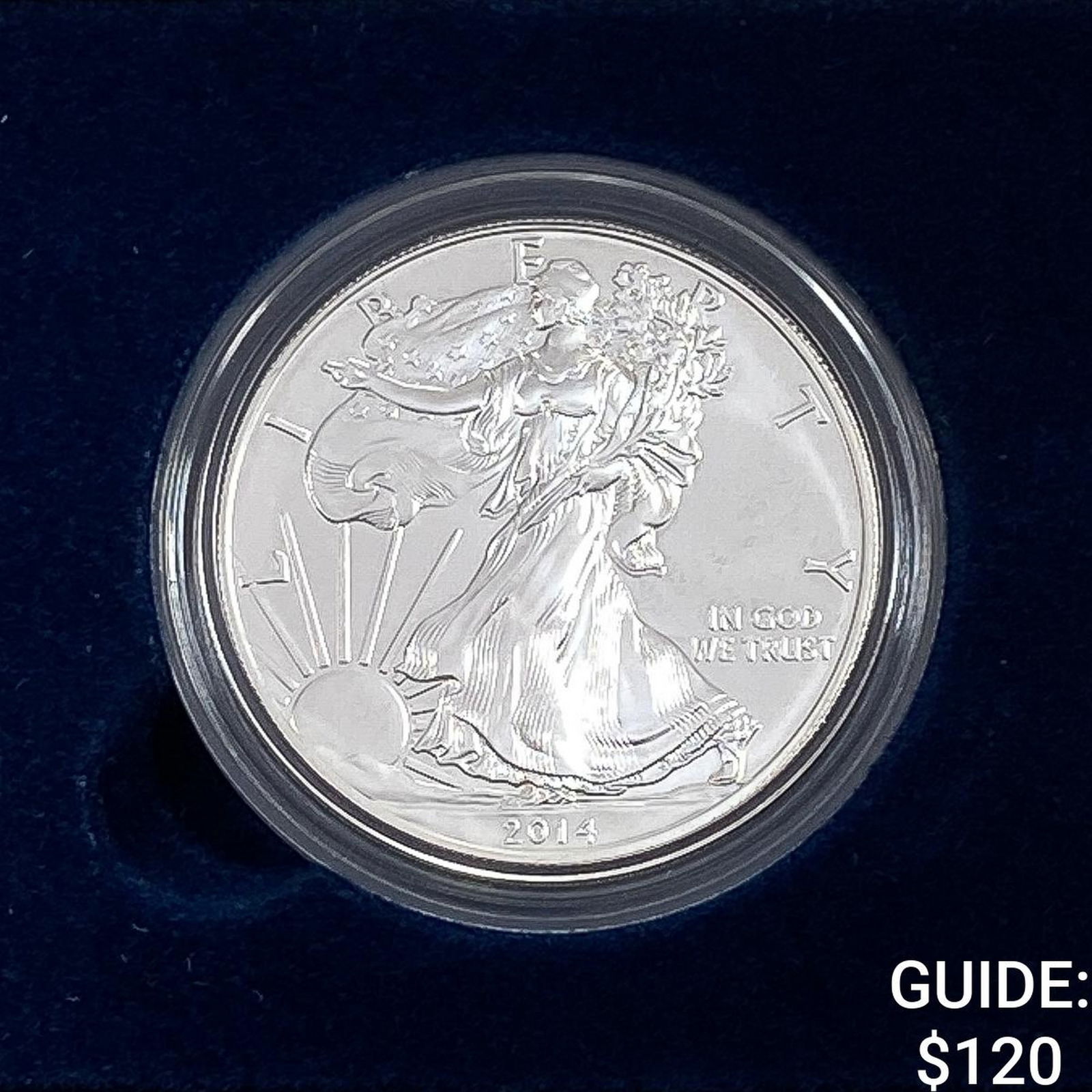 2014-W American Silver Eagle 1oz (1 of 3)