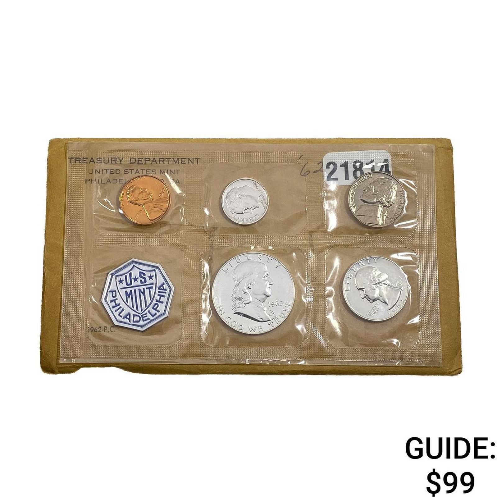 1962 US Mint Set (1 of 2)