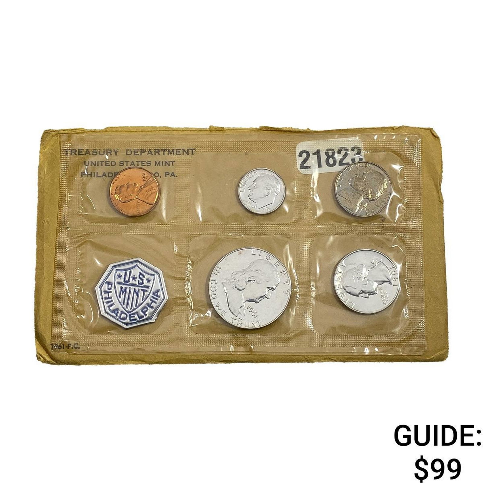 1961 US Proof Set (1 of 2)