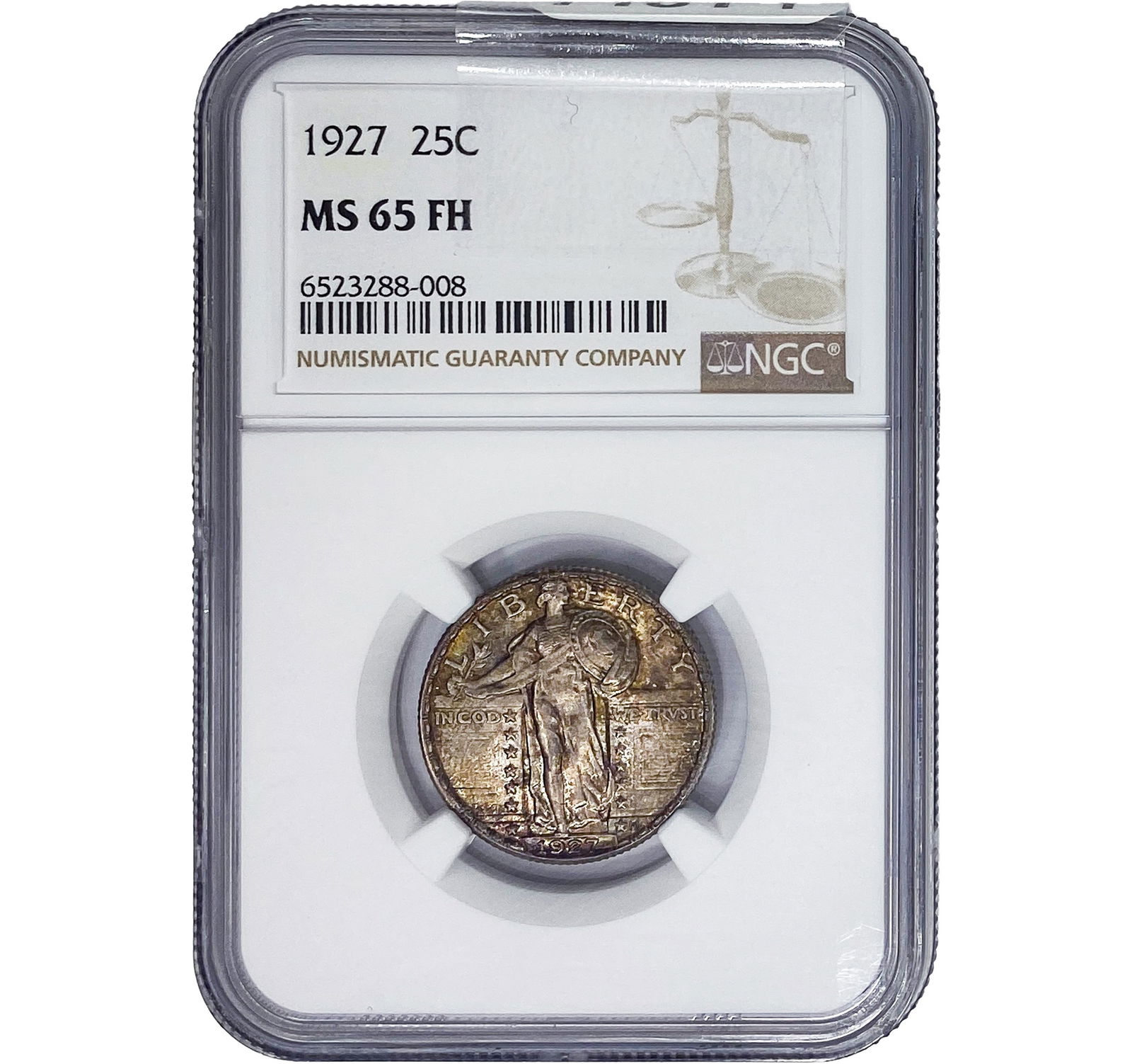 1927 Standing Liberty Quarter NGC MS65 FH (1 of 2)