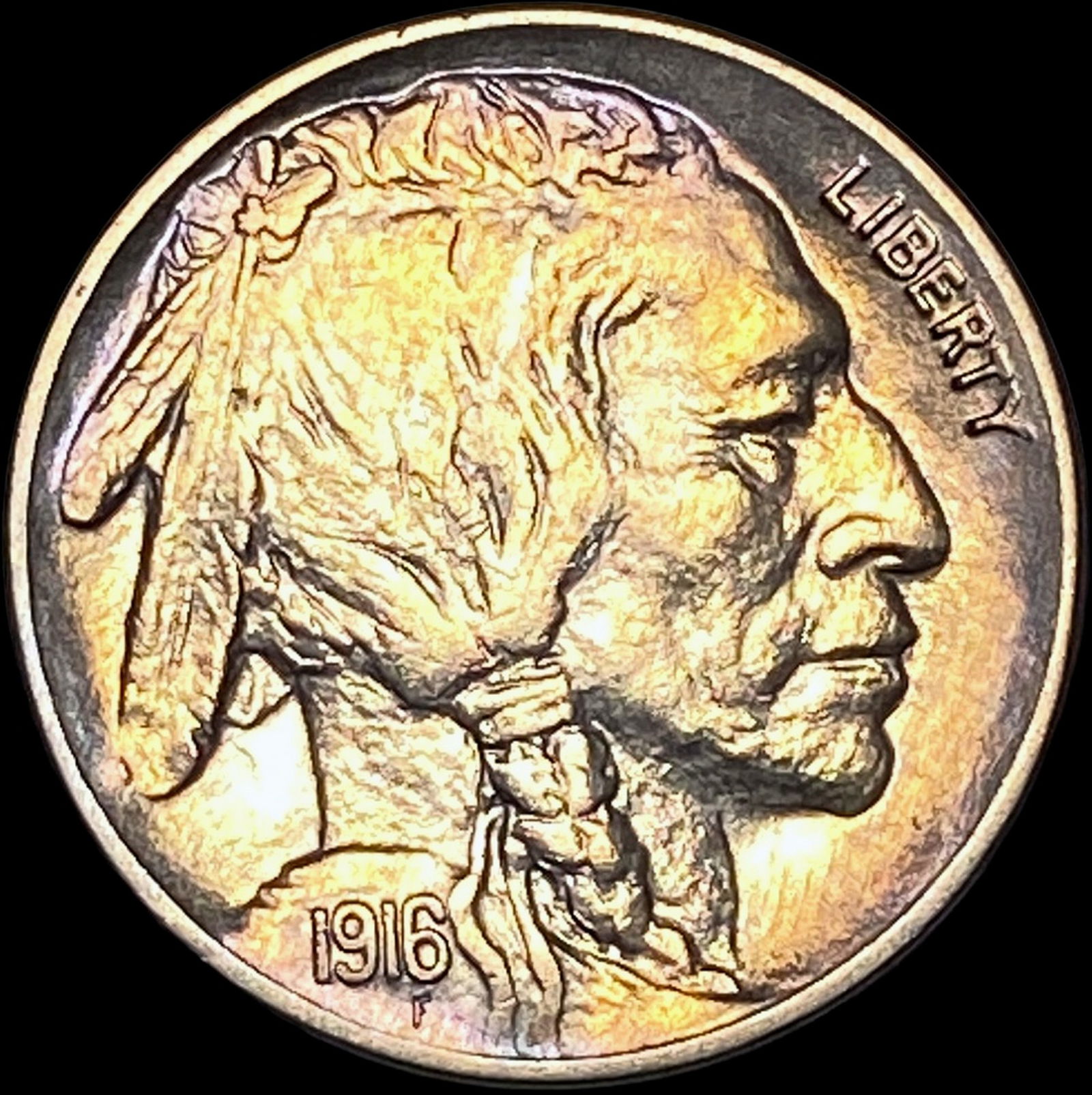 1916 Buffalo Nickel UNCIRCULATED (1 of 2)