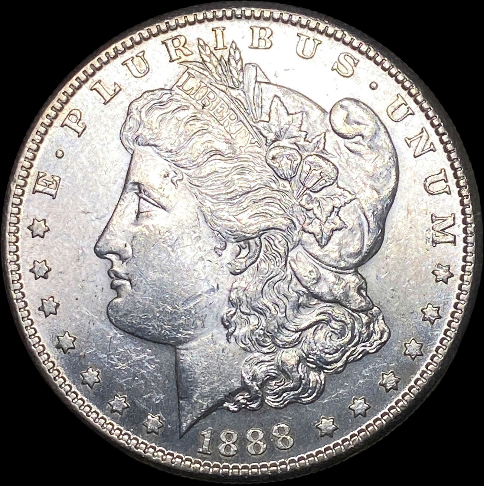 1888-S Silver Morgan Dollar UNCIRCULATED (1 of 2)