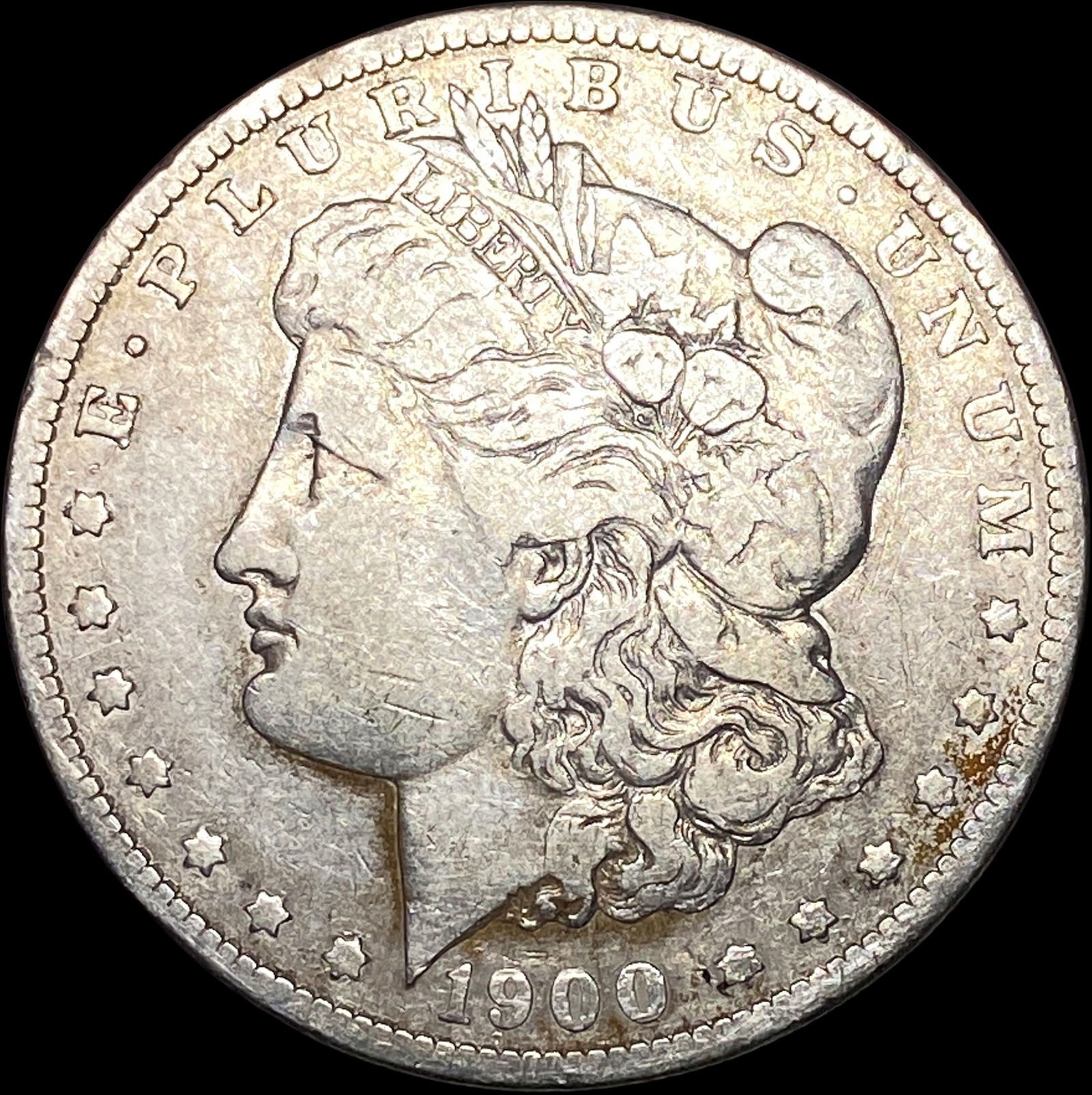 1900-O Silver Morgan Dollar LIGHTLY CIRCULATED (1 of 2)