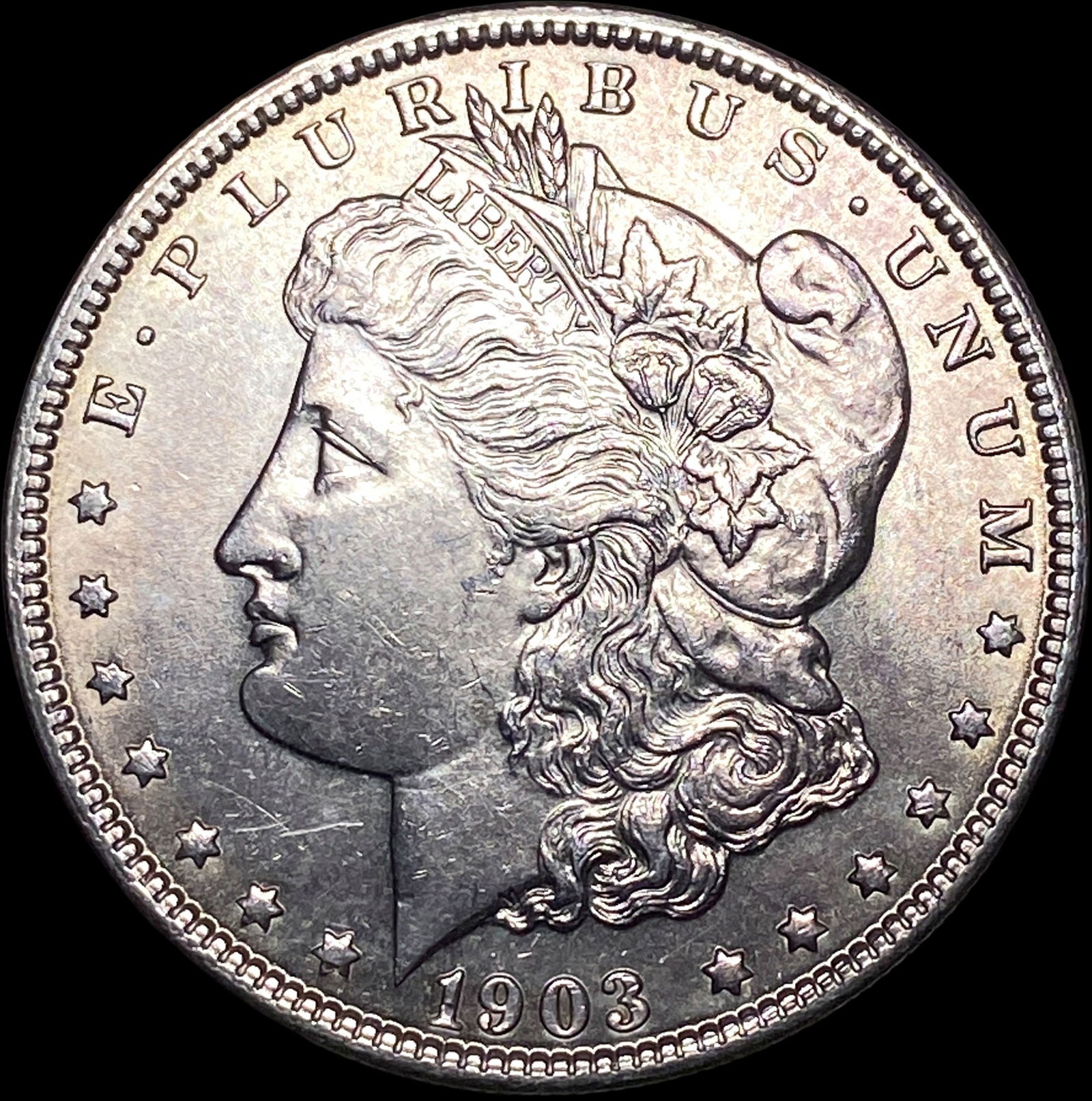 1903 Silver Morgan Dollar UNCIRCULATED (1 of 2)