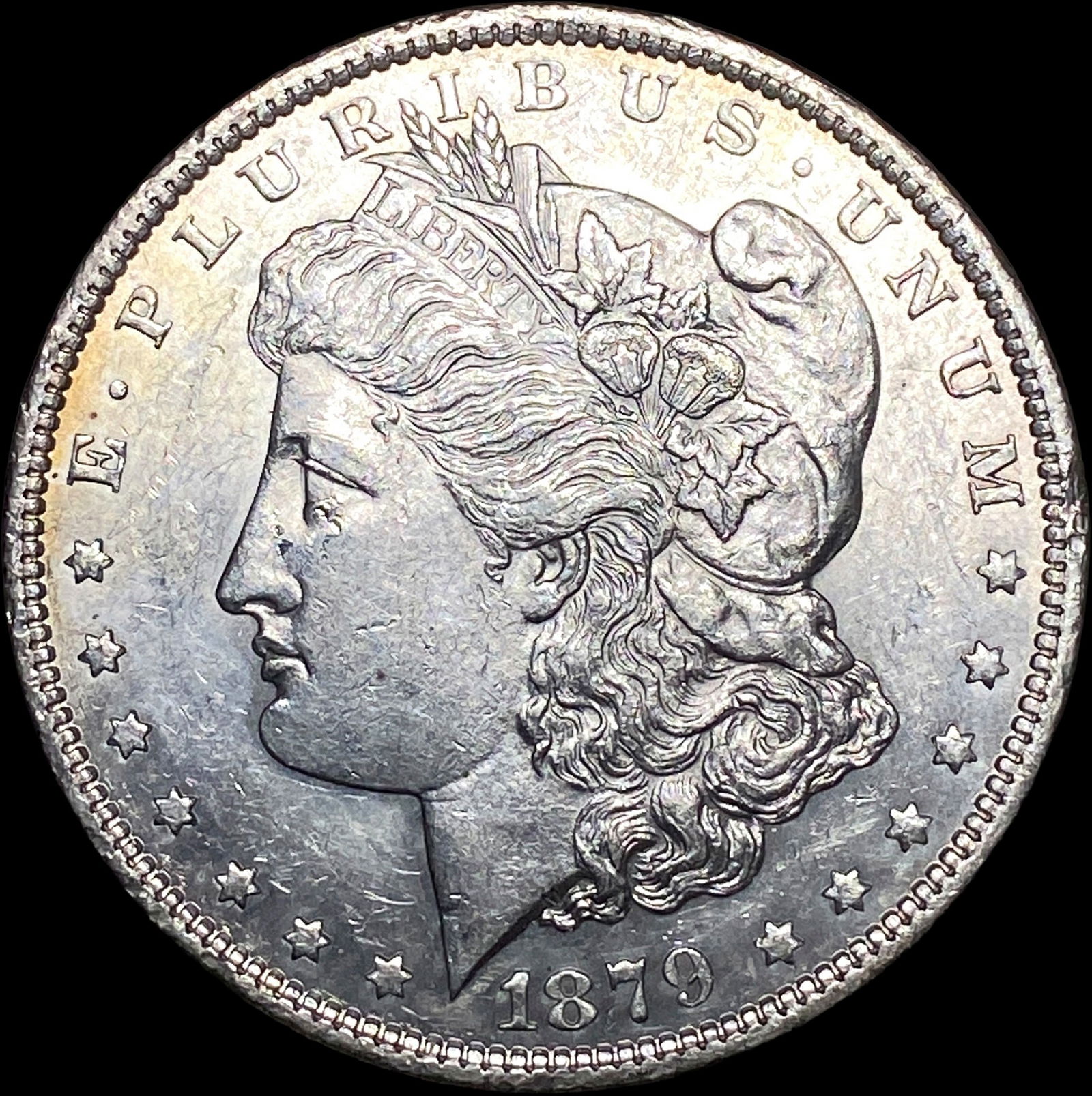 1879-O Silver Morgan Dollar UNCIRCULATED (1 of 2)