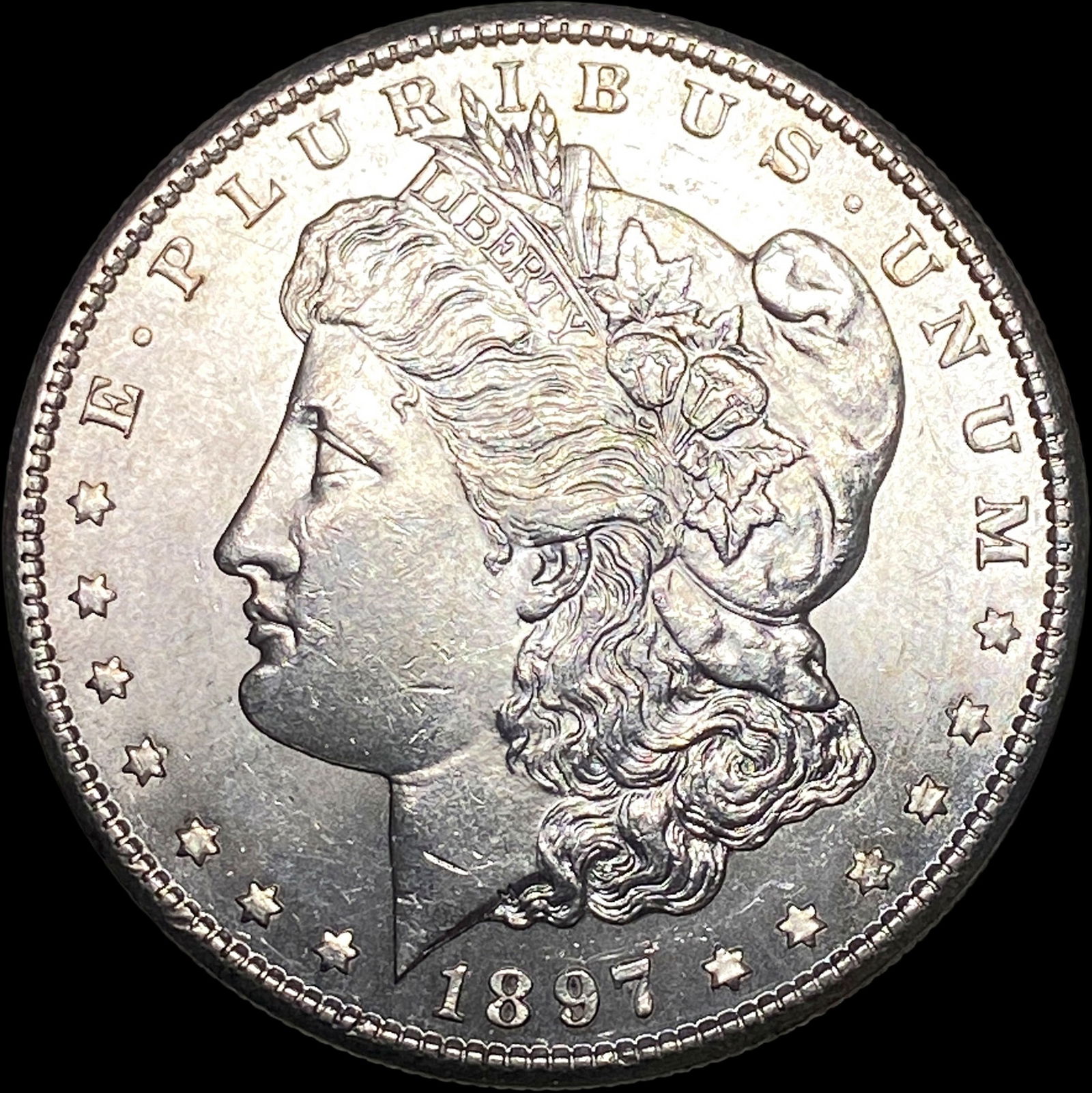 1897-S Silver Morgan Dollar UNCIRCULATED (1 of 2)