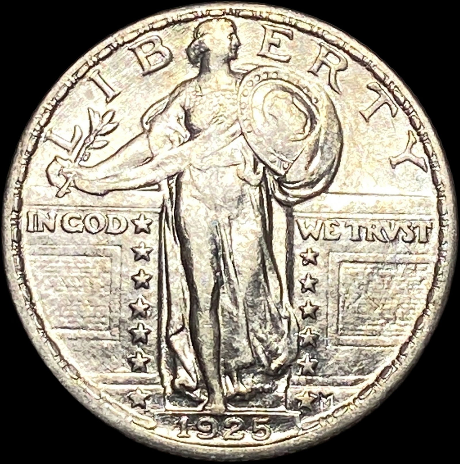 1925 Standing Liberty Quarter CLOSELY UNCIRCULATED (1 of 2)