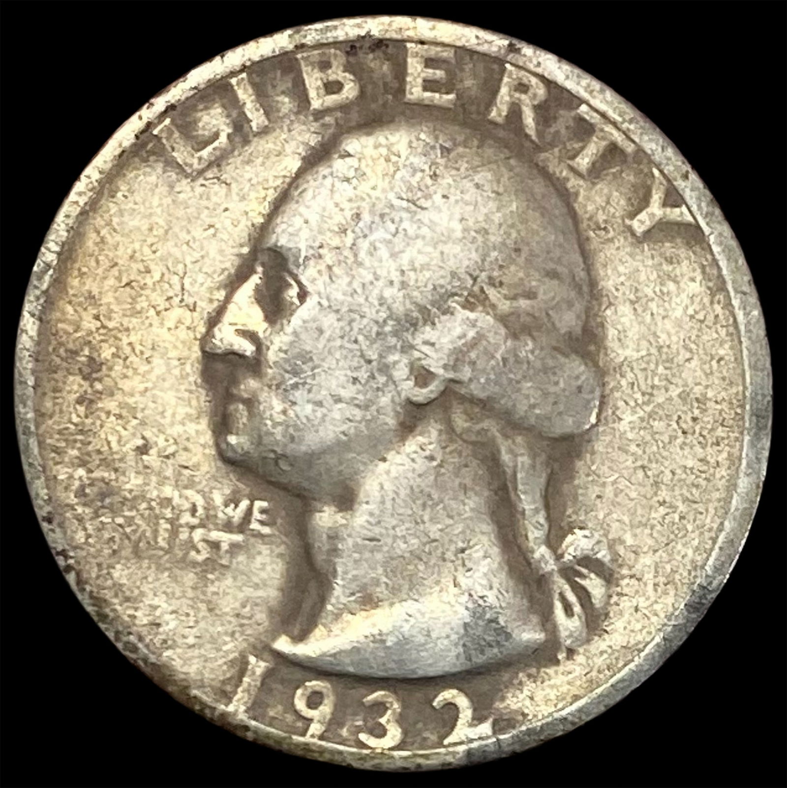 1932-S Silver Washington Quarter NICE CIRC (1 of 2)