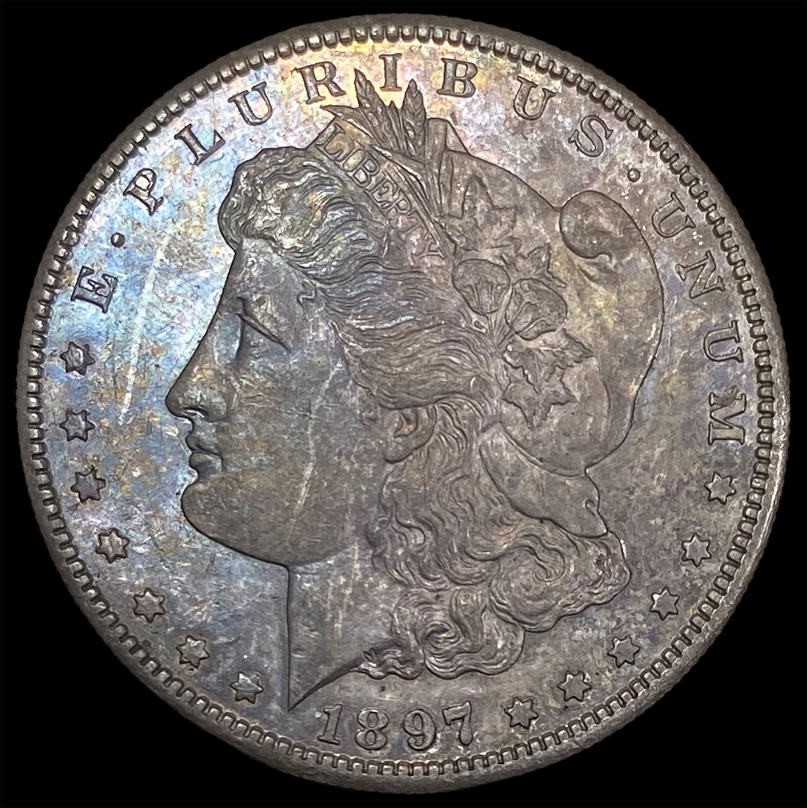 1897-S Silver Morgan Dollar UNCIRCULATED (1 of 2)