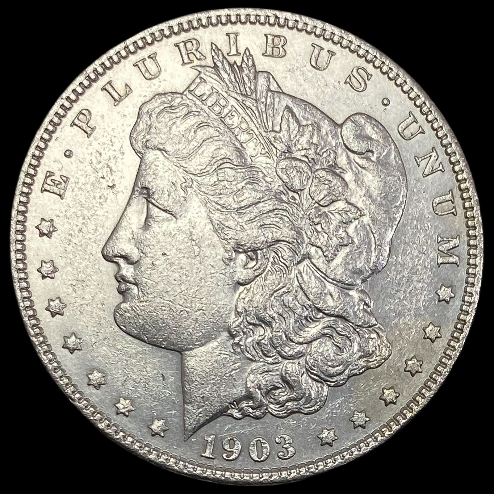 1903 Morgan Silver Dollar CLOSELY UNCIRCULATED (1 of 2)
