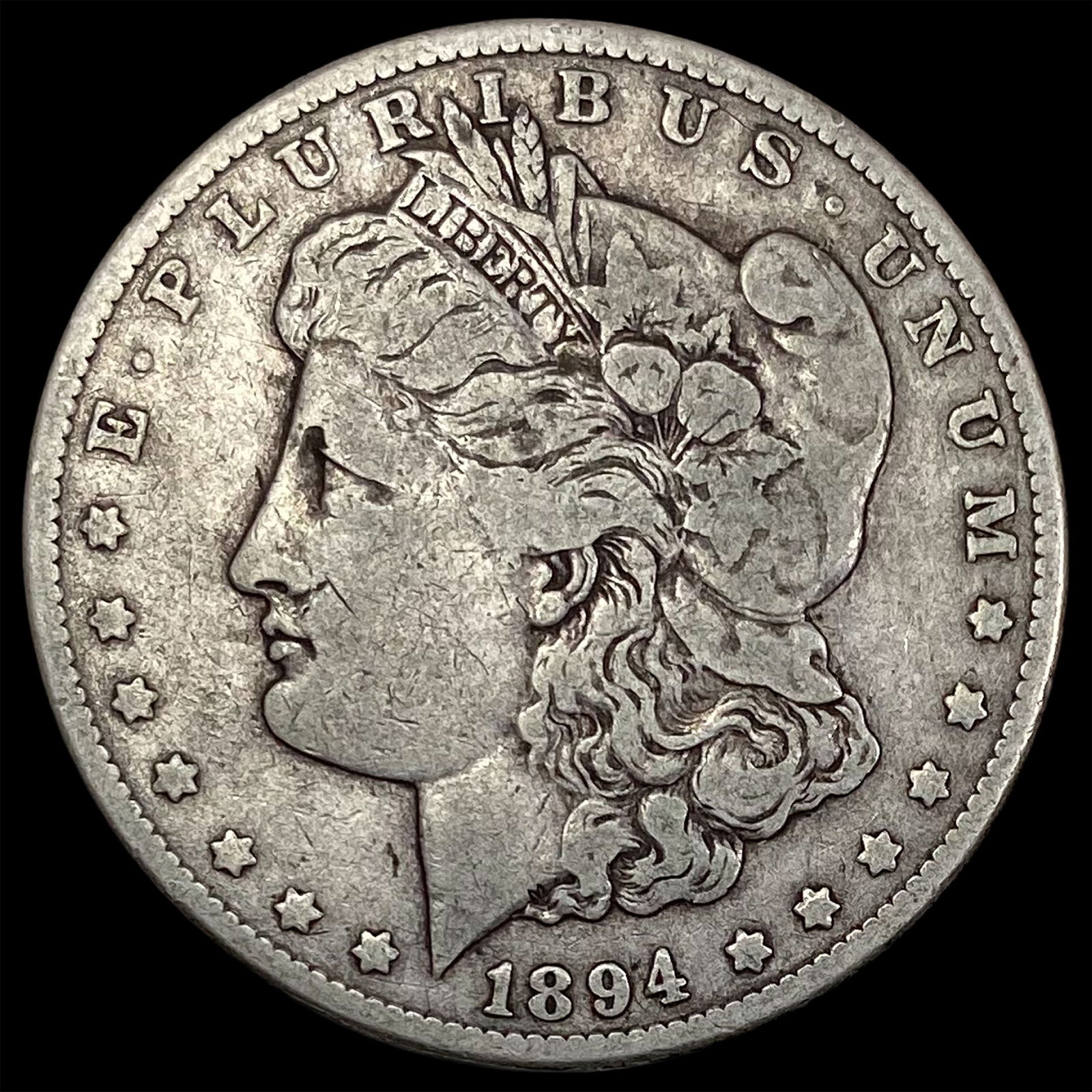1894-S Silver Morgan Dollar LIGHTLY CIRC (1 of 2)
