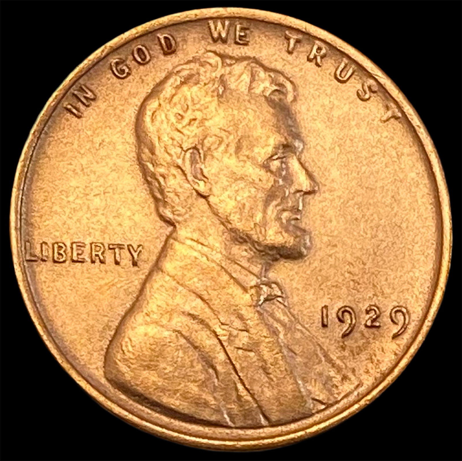 1929 Lincoln Wheat Cent UNCIRCULATED (1 of 2)