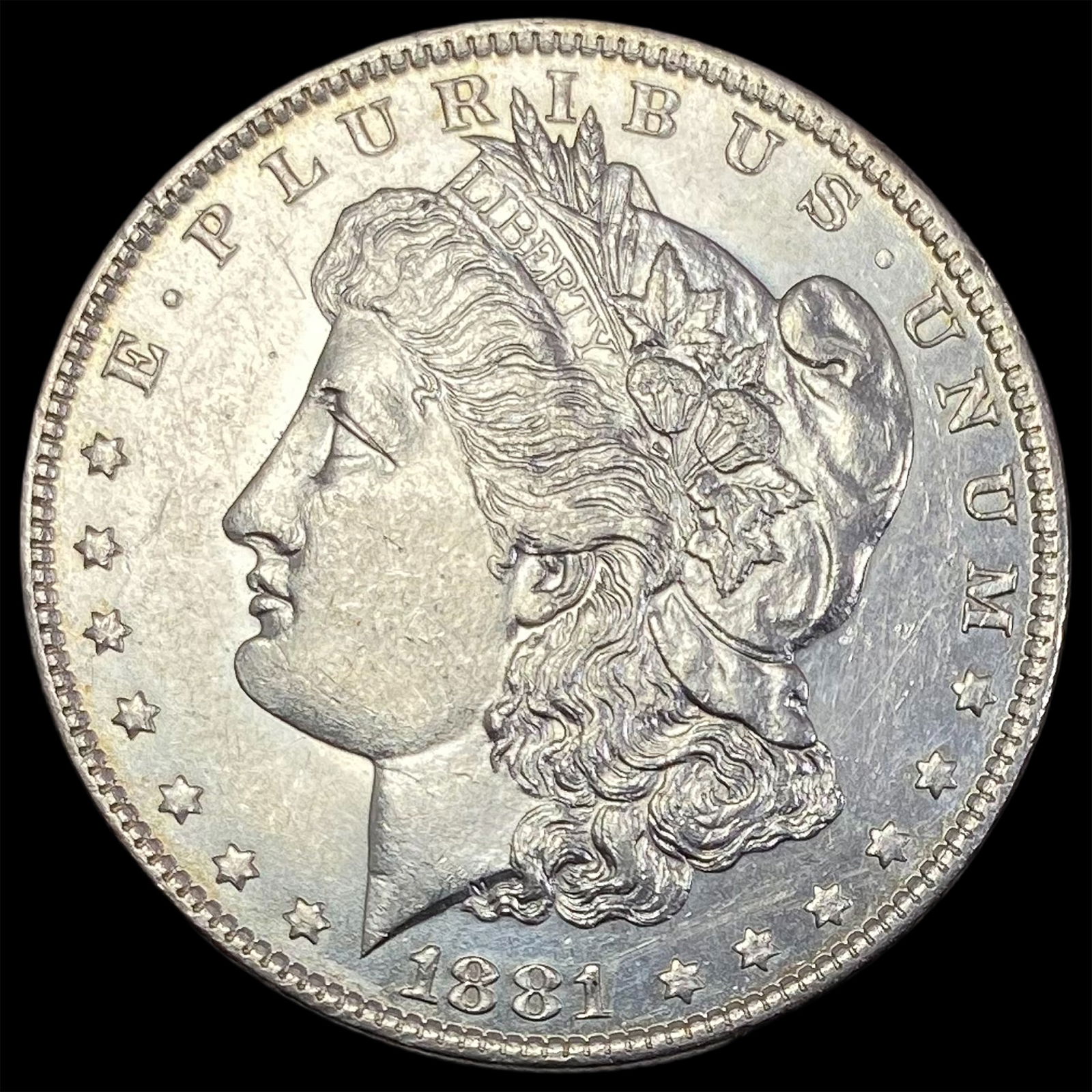 1881-O Morgan Silver Dollar CHOICE AU (1 of 2)
