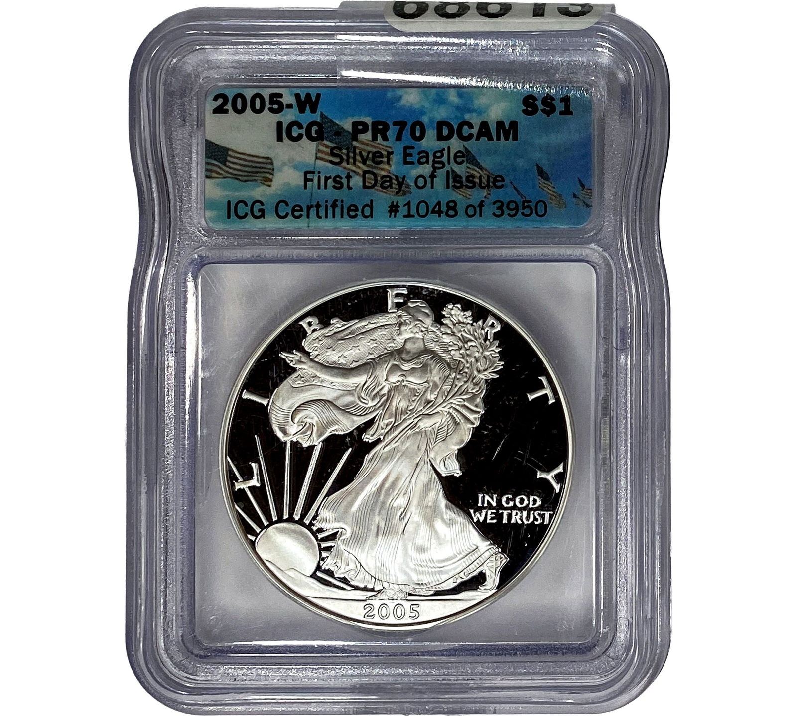 1979-S $1 Susan B. Anthony Proof TY2  PF69 DCAM (1 of 2)