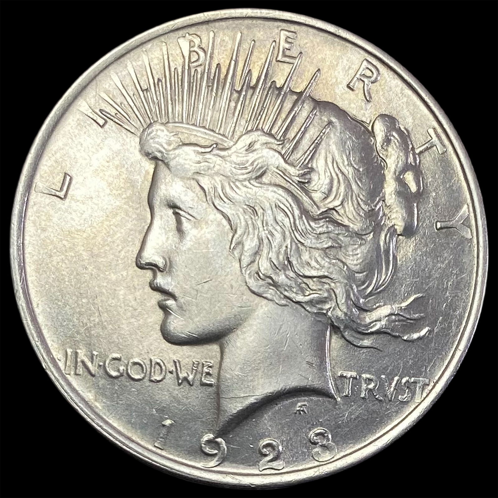 1923 Silver Peace Dollar UNCIRCULATED: 1923 Silver Peace Dollar UNCIRCULATED