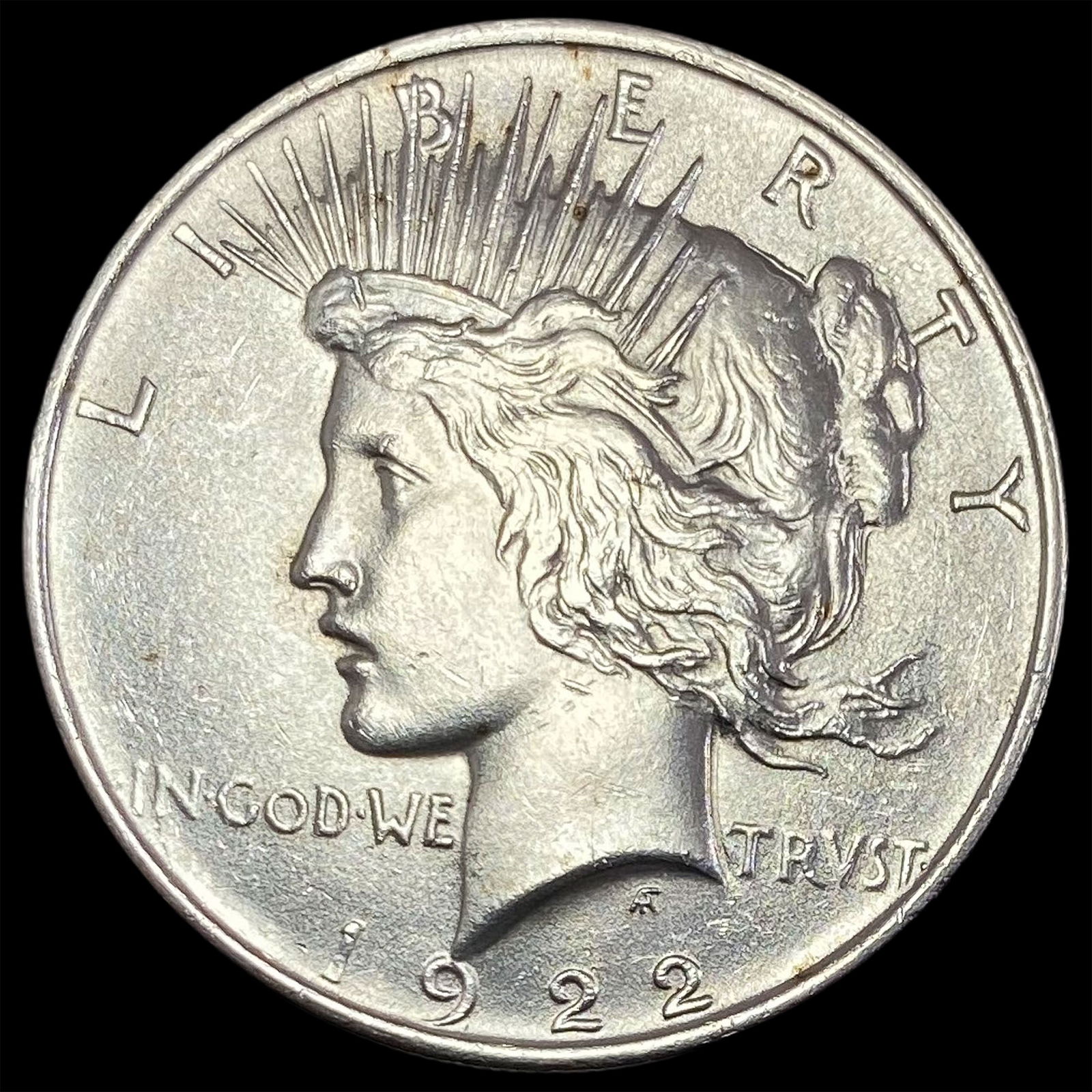 1922 Silver Peace Dollar UNCIRCULATED (1 of 2)