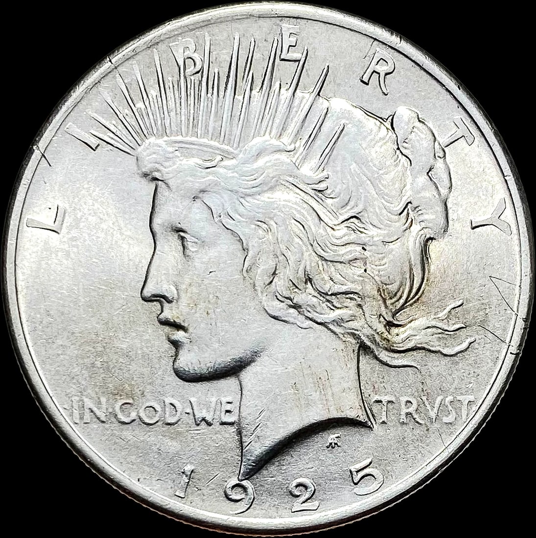 1925 Silver Peace Dollar UNCIRCULATED (1 of 2)