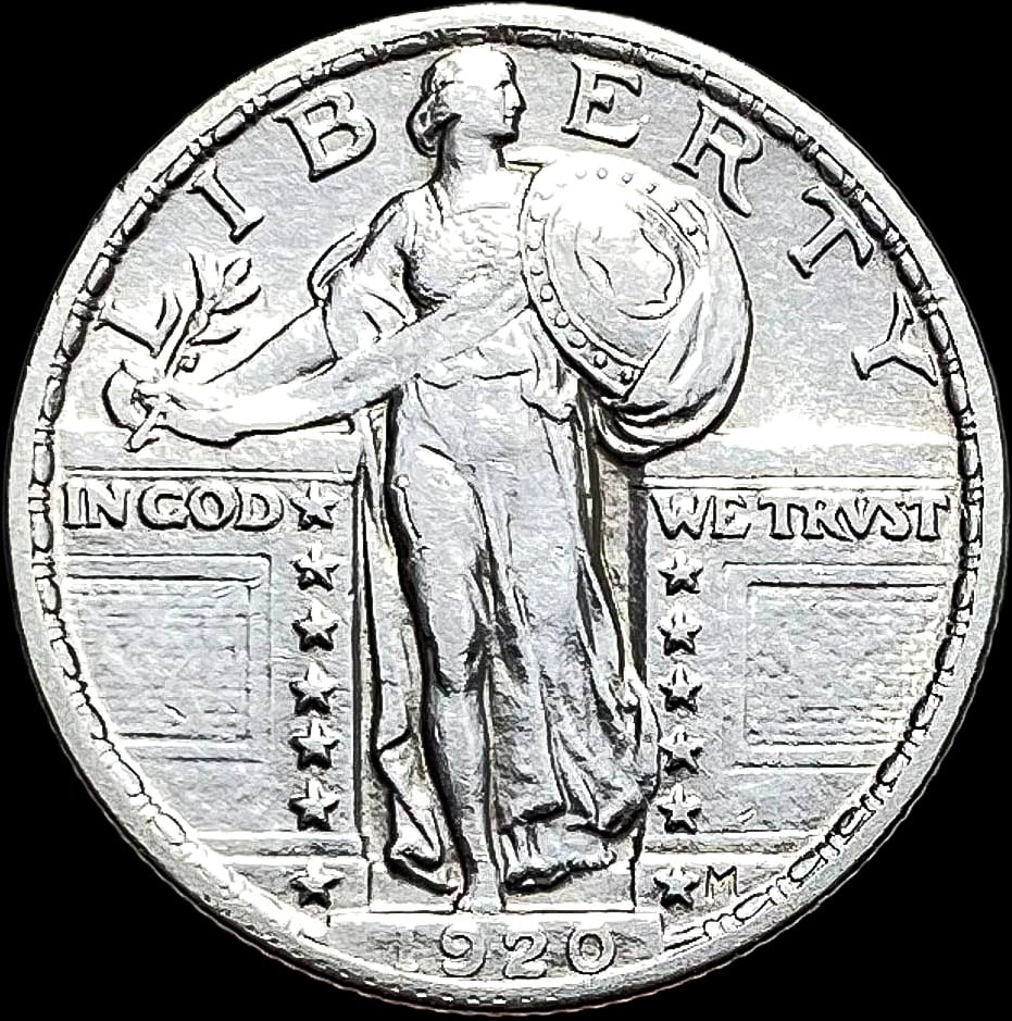 1920 Standing Liberty Quarter CLOSELY UNCIRCULATED (1 of 2)