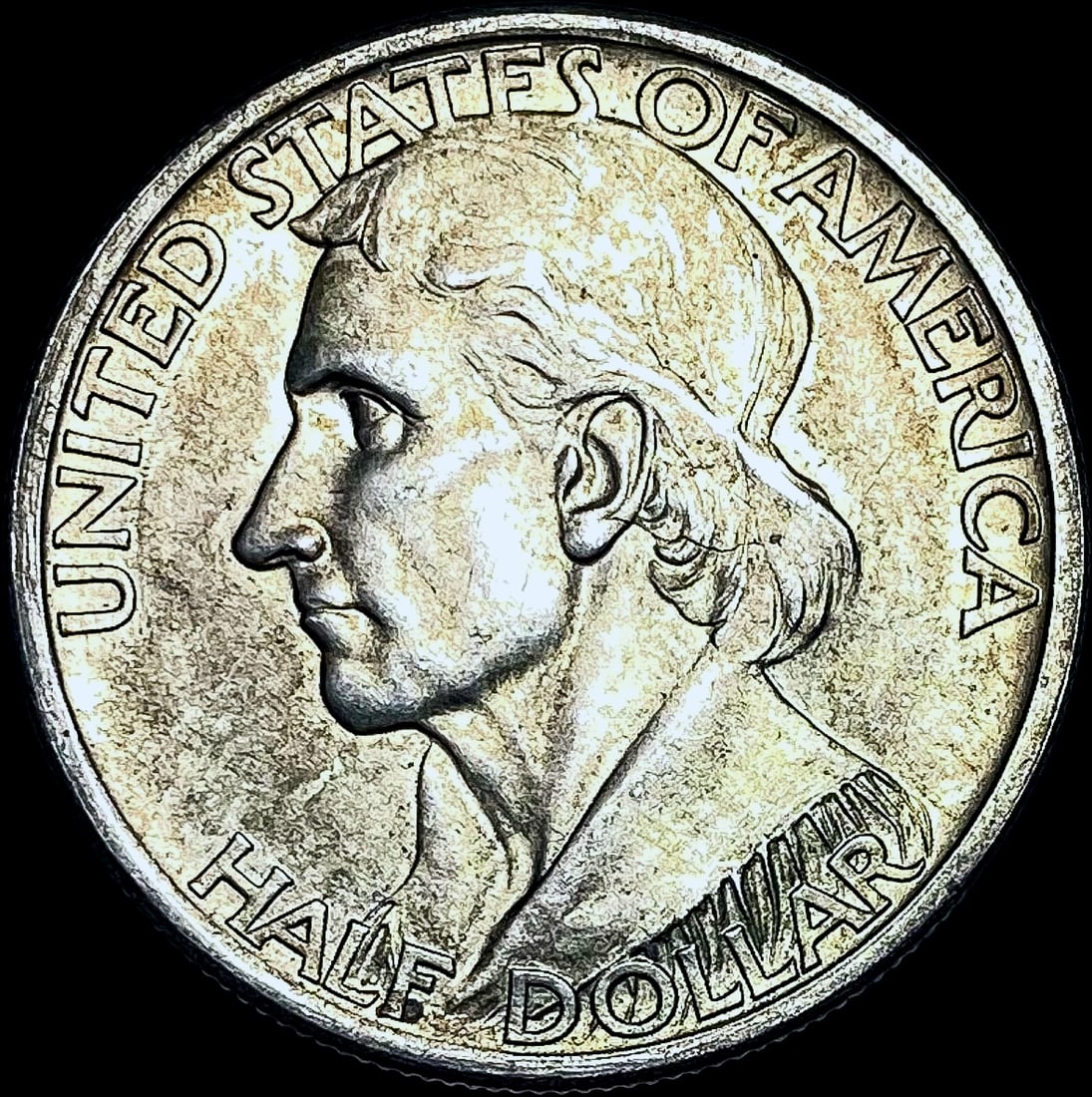 1936-D Silver Daniel Boone Half Dollar GEM BU (1 of 2)