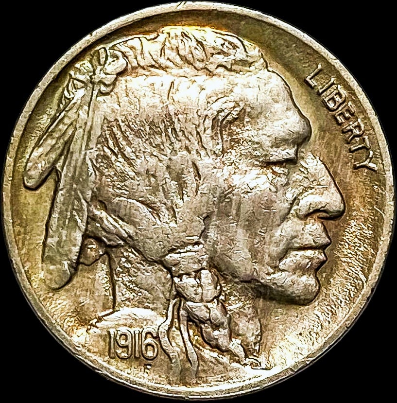 1916 Buffalo Nickel UNCIRCULATED (1 of 2)