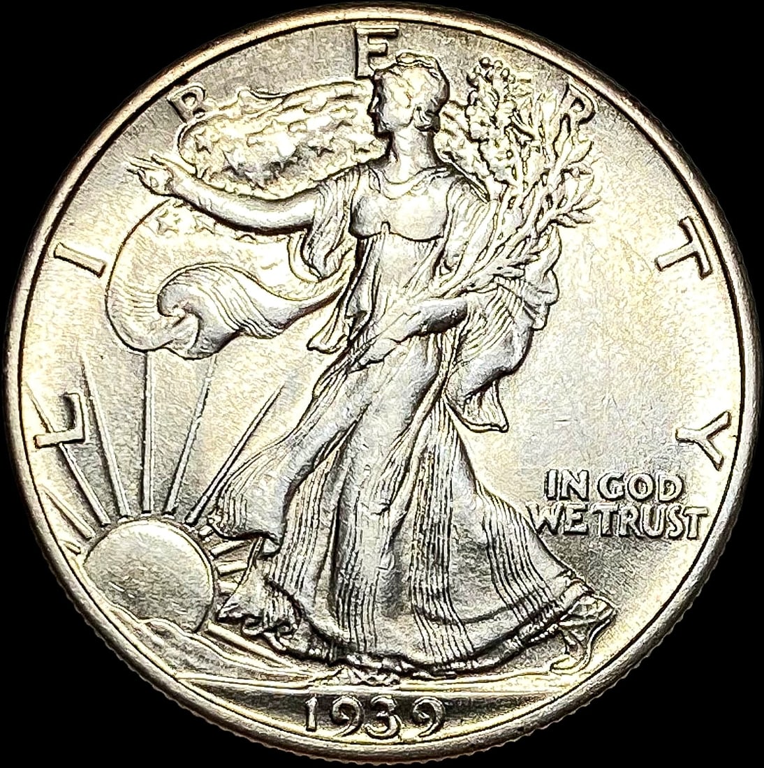 1939 Walking Liberty Half Dollar UNCIRCULATED (1 of 2)