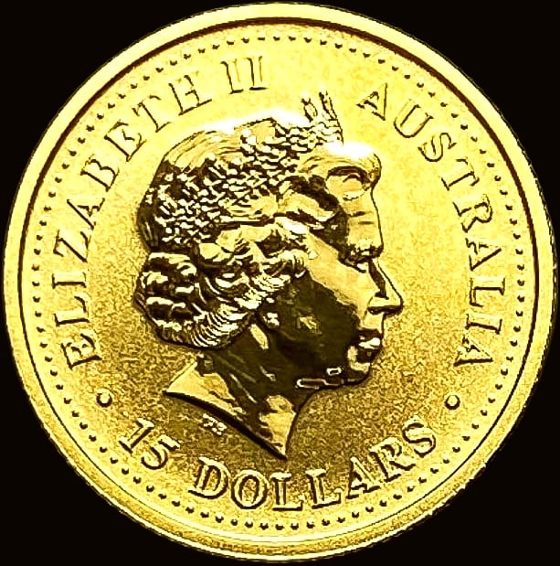 2003 Gold 1/10oz Australian Lunar Goat CHOICE PROOF: 2003 Gold 1/10oz Australian Lunar Goat CHOICE PROOF