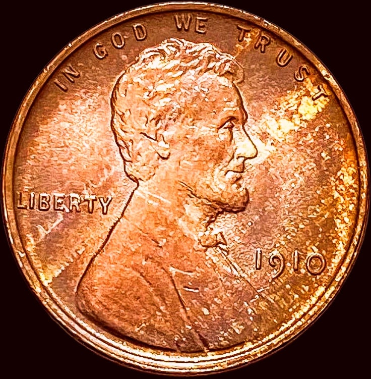1910 RB Lincoln Wheat Cent UNCIRCULATED (1 of 2)