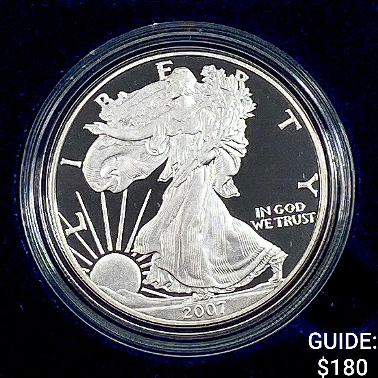 2007 American Silver Eagle 1oz   Proof (1 of 3)