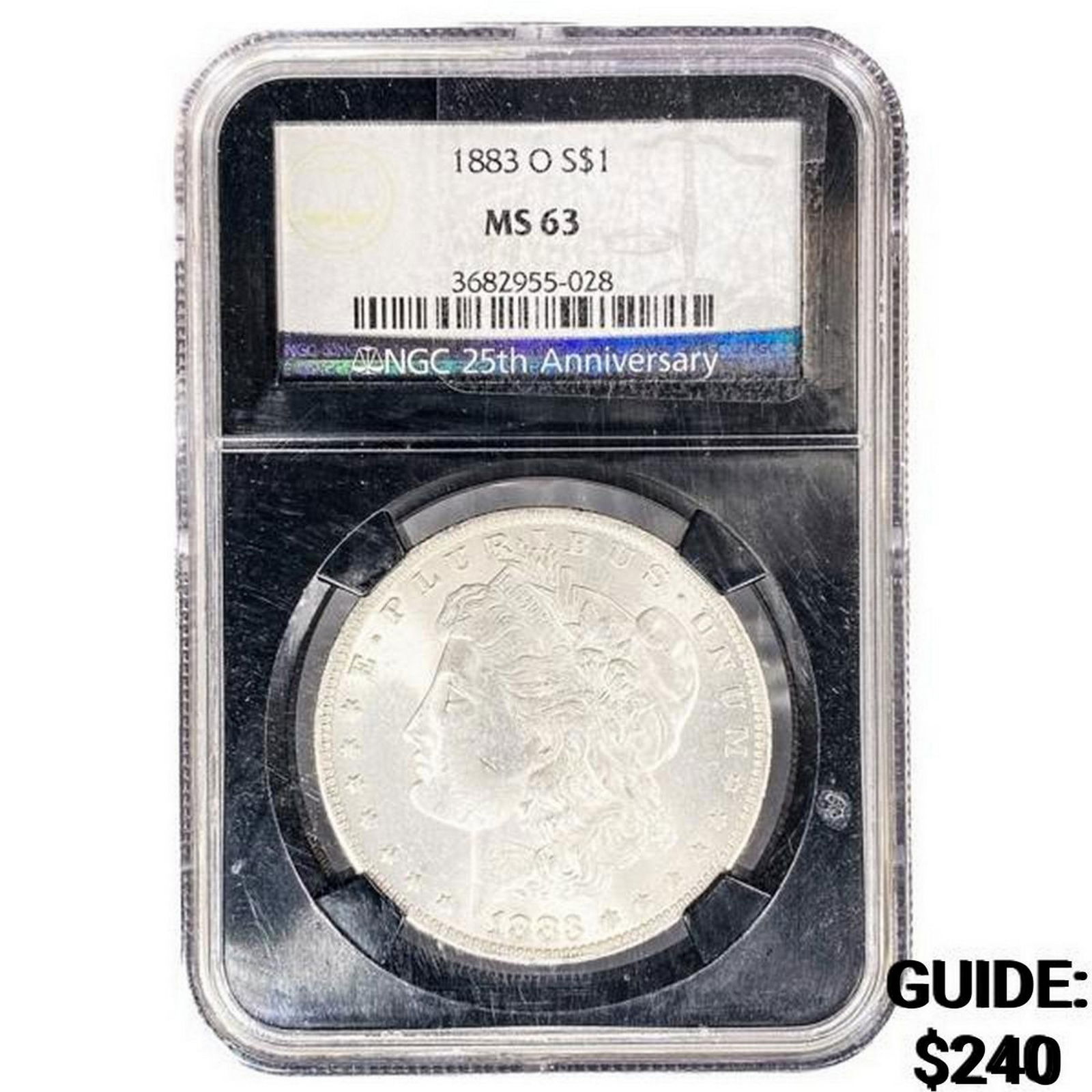 1883-O Morgan Silver Dollar NGC MS63 (1 of 2)