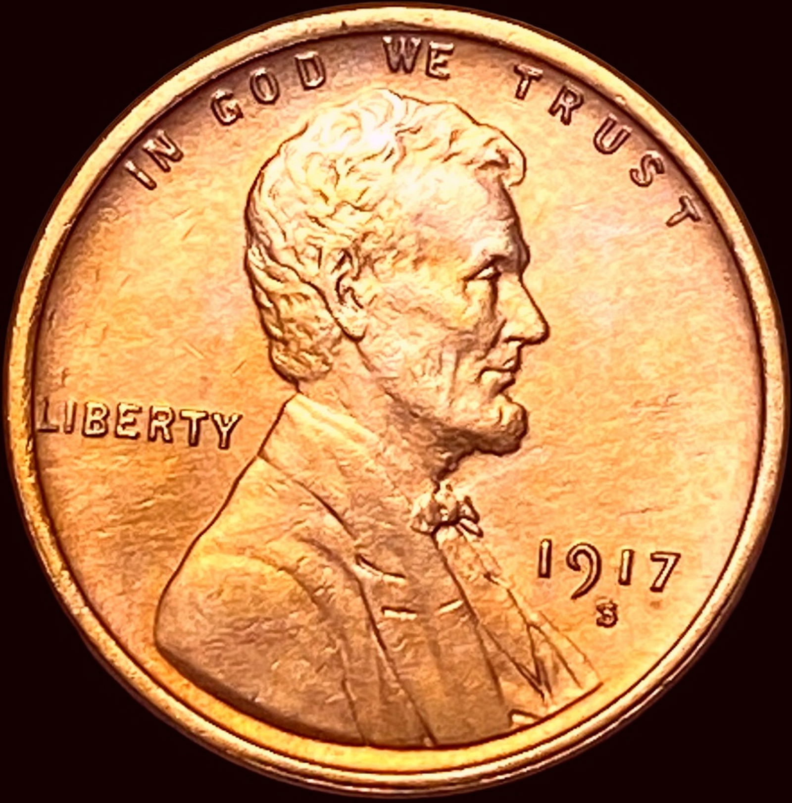 1917-S Lincoln Wheat Cent UNCIRCULATED (1 of 2)