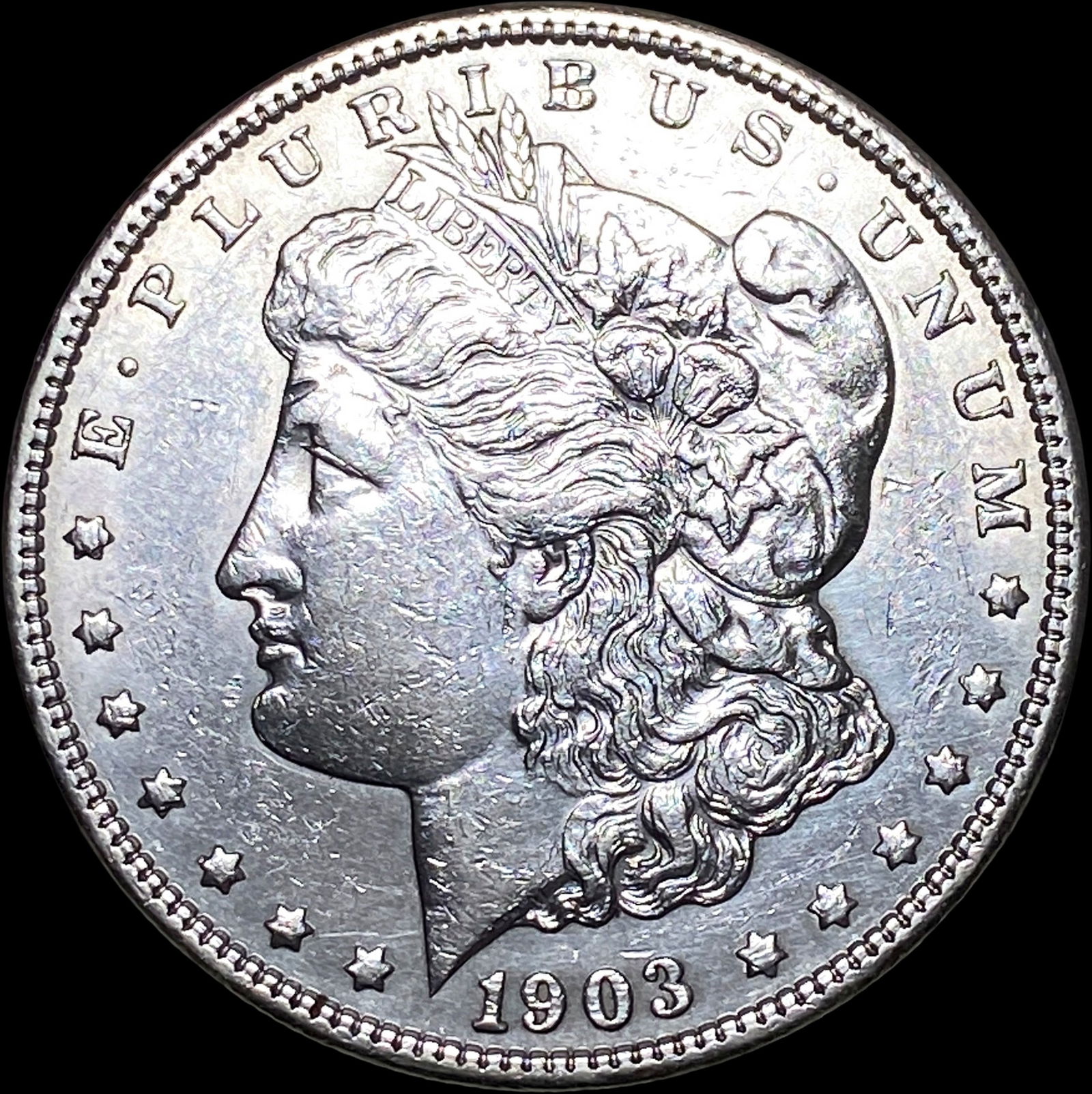 1903 Silver Morgan Dollar UNC (1 of 2)