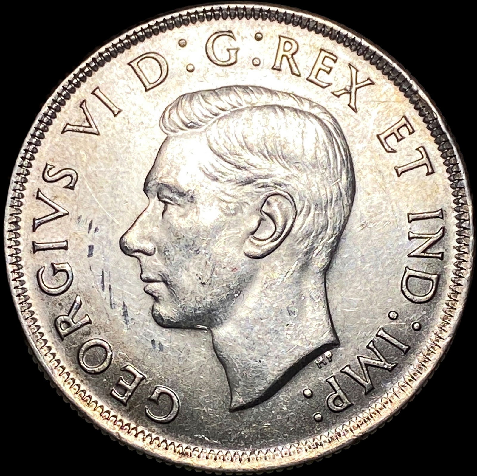 1937 Canada Silver Dollar UNCIRCULATED (1 of 2)