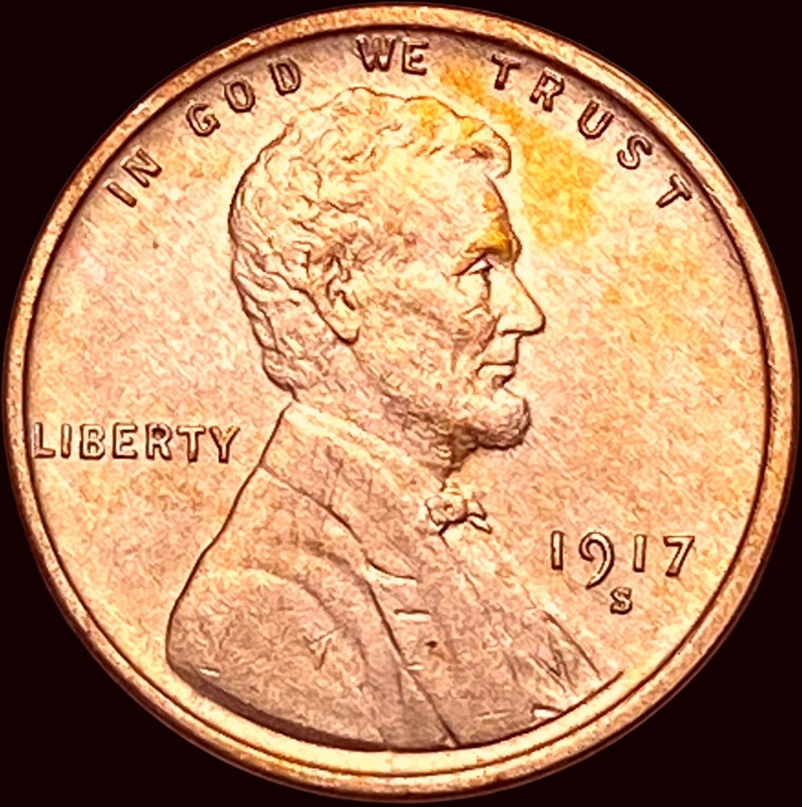 1917-S Lincoln Wheat Cent UNCIRCULATED (1 of 2)