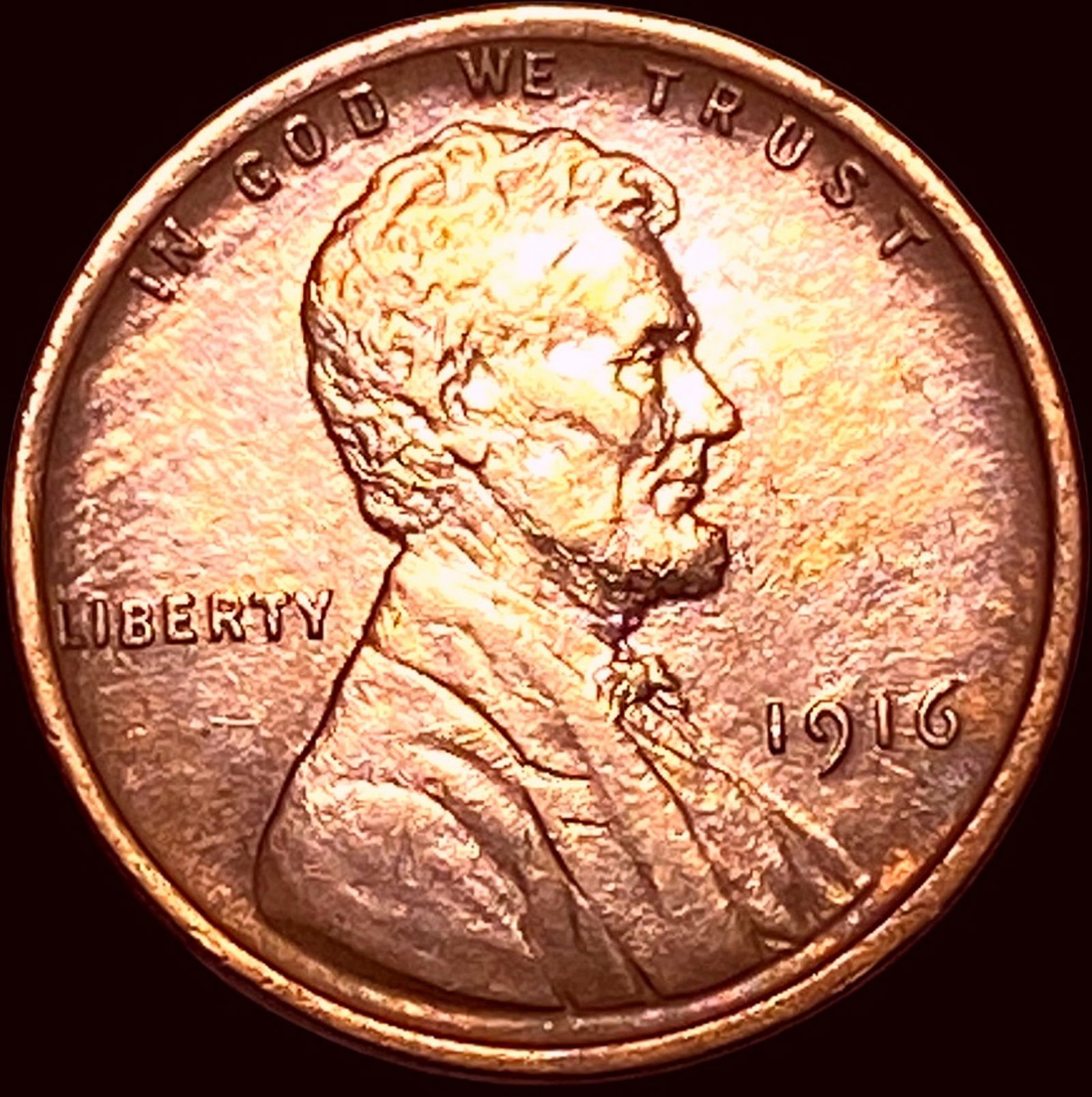1916 Lincoln Wheat Cent UNCIRCULATED (1 of 2)
