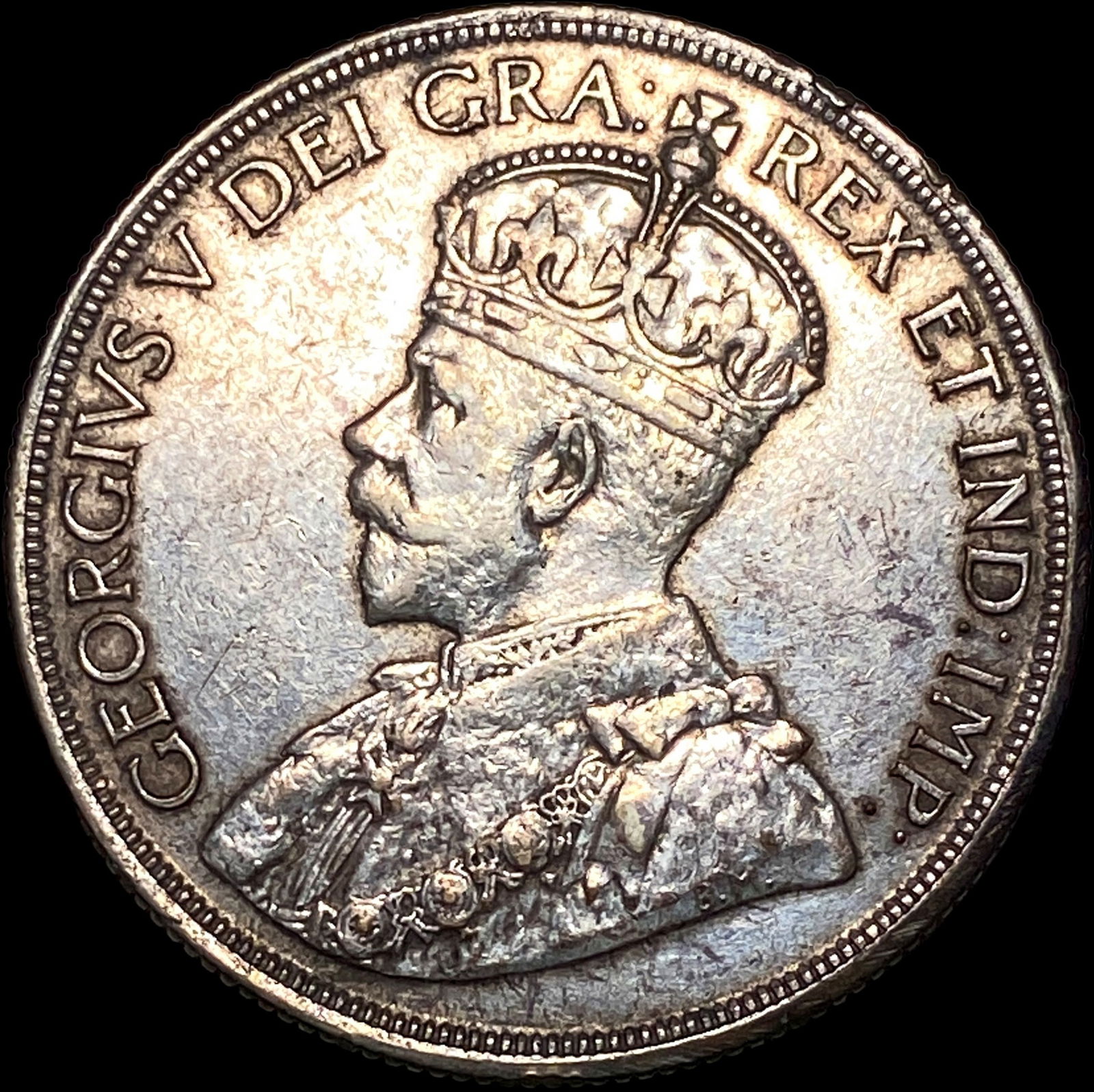 1936 Canada Silver Dollar HIGH GRADE (1 of 2)