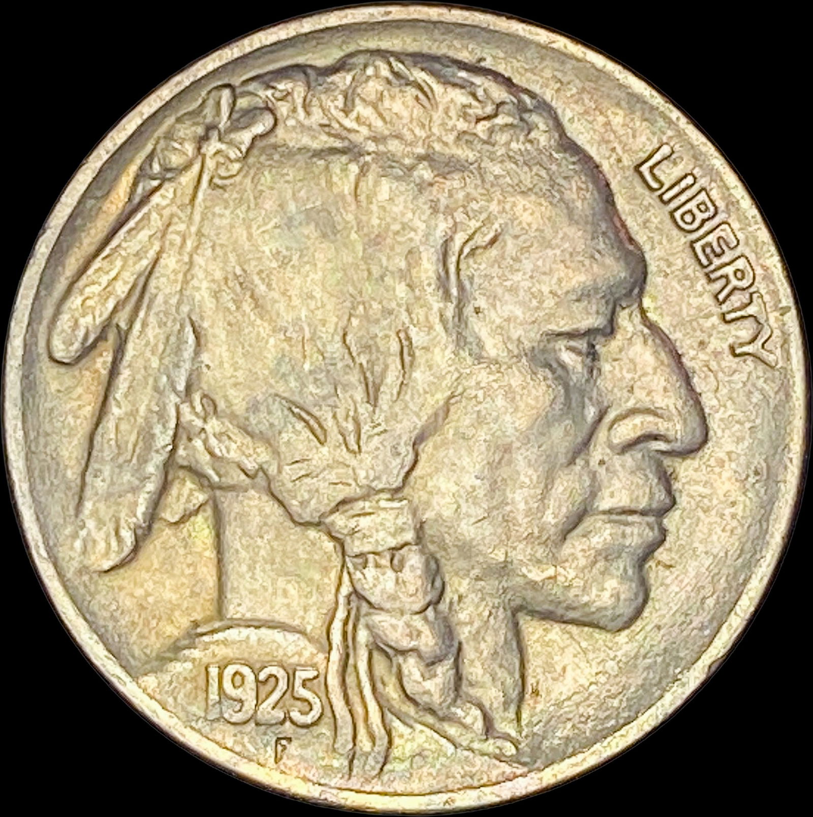 1925 Buffalo Nickel CHOICE AU (1 of 2)