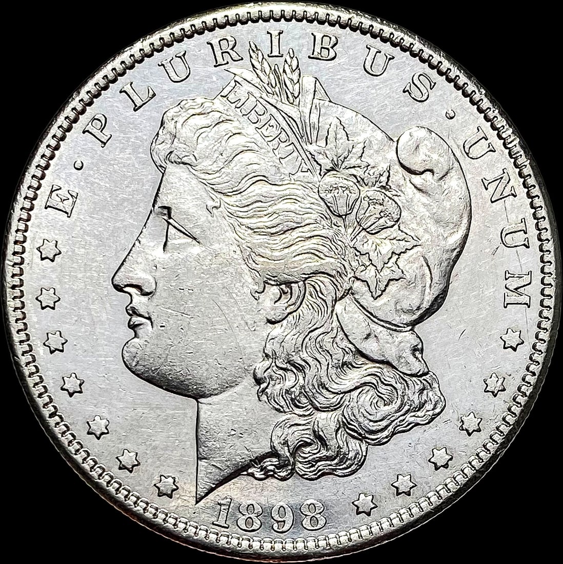1898-S Silver Morgan Dollar UNCIRCULATED (1 of 2)