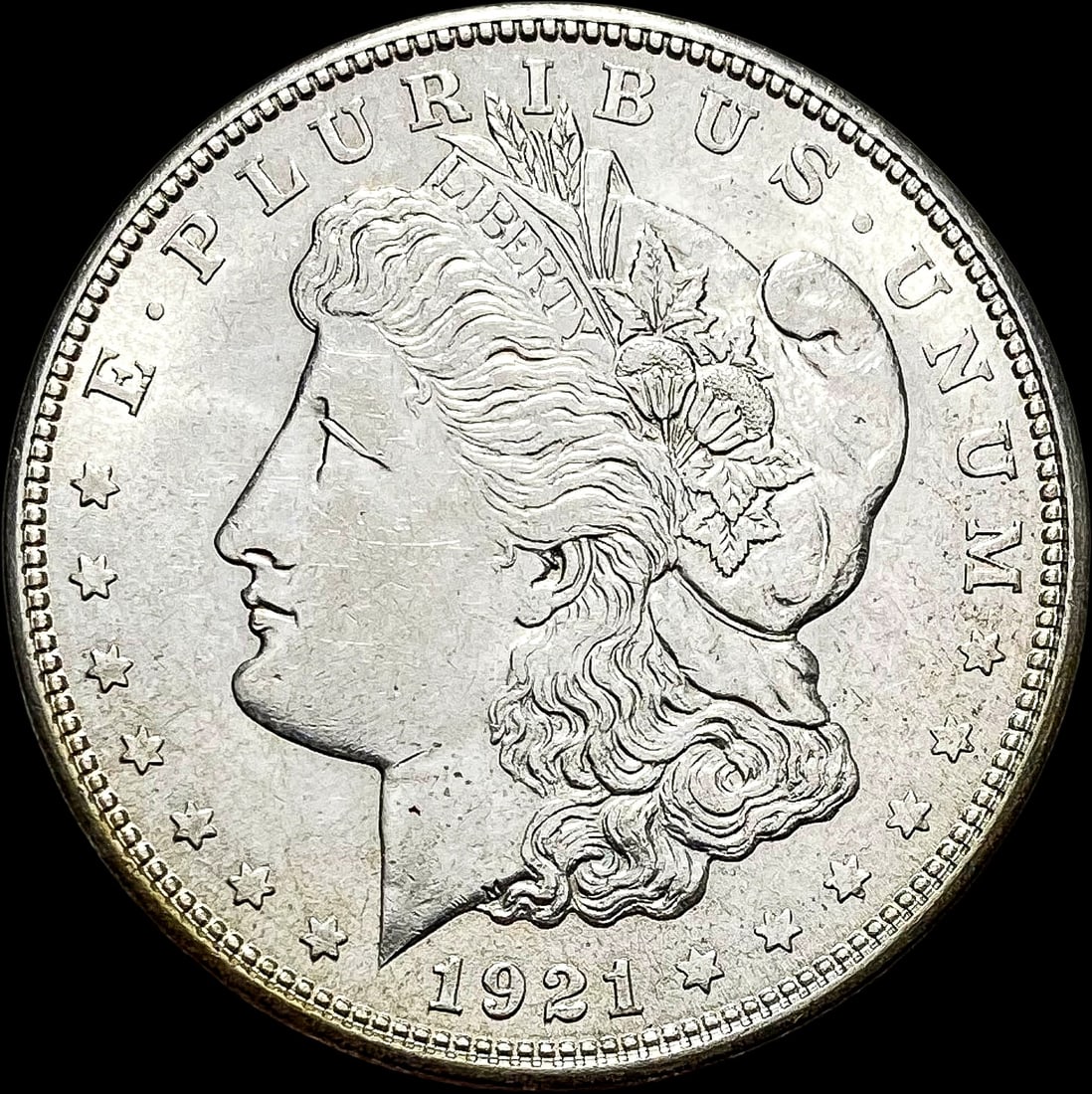 1921-D Silver Morgan Dollar UNCIRCULATED (1 of 2)