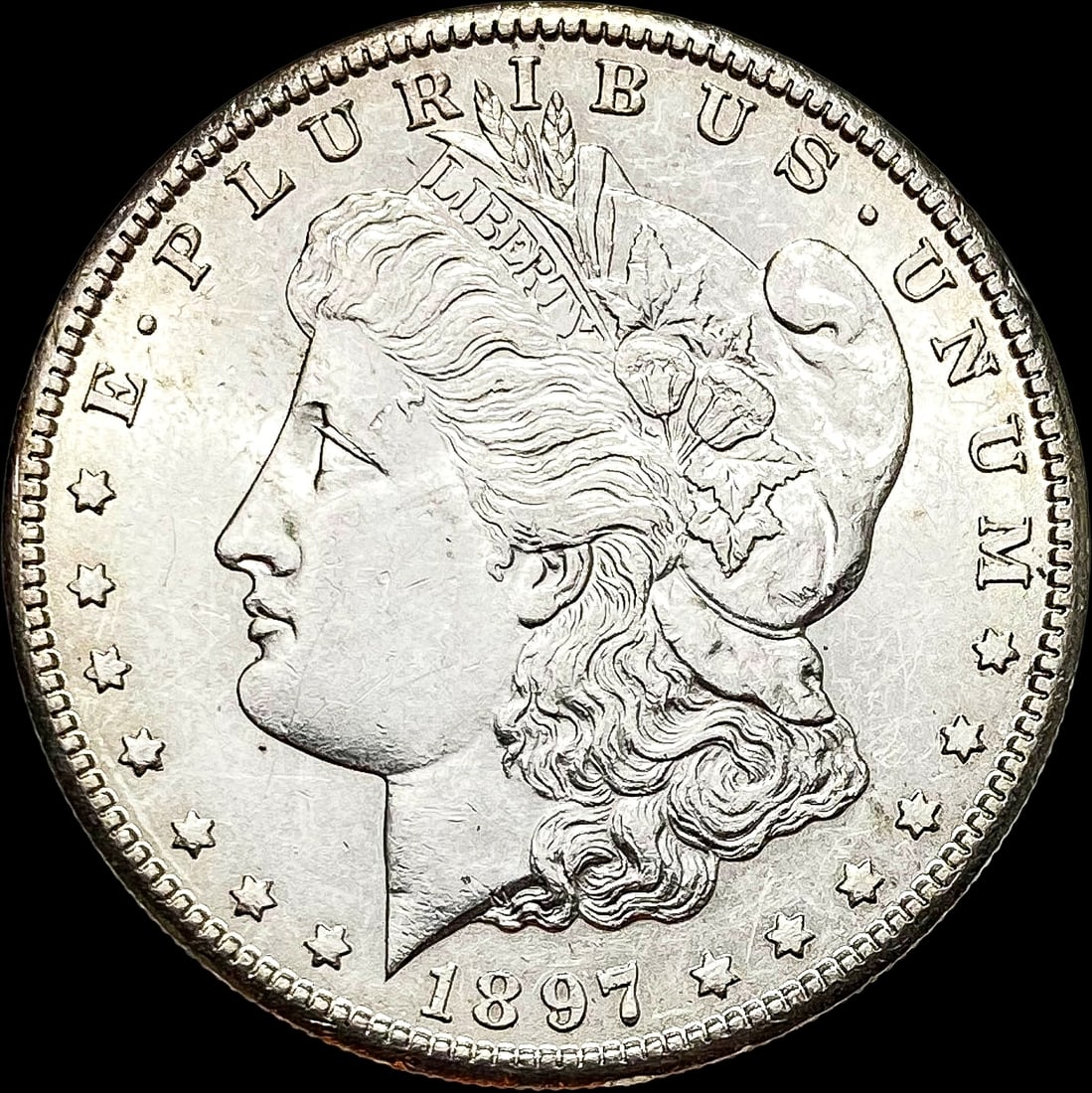 1897-S Silver Morgan Dollar UNCIRCULATED (1 of 2)