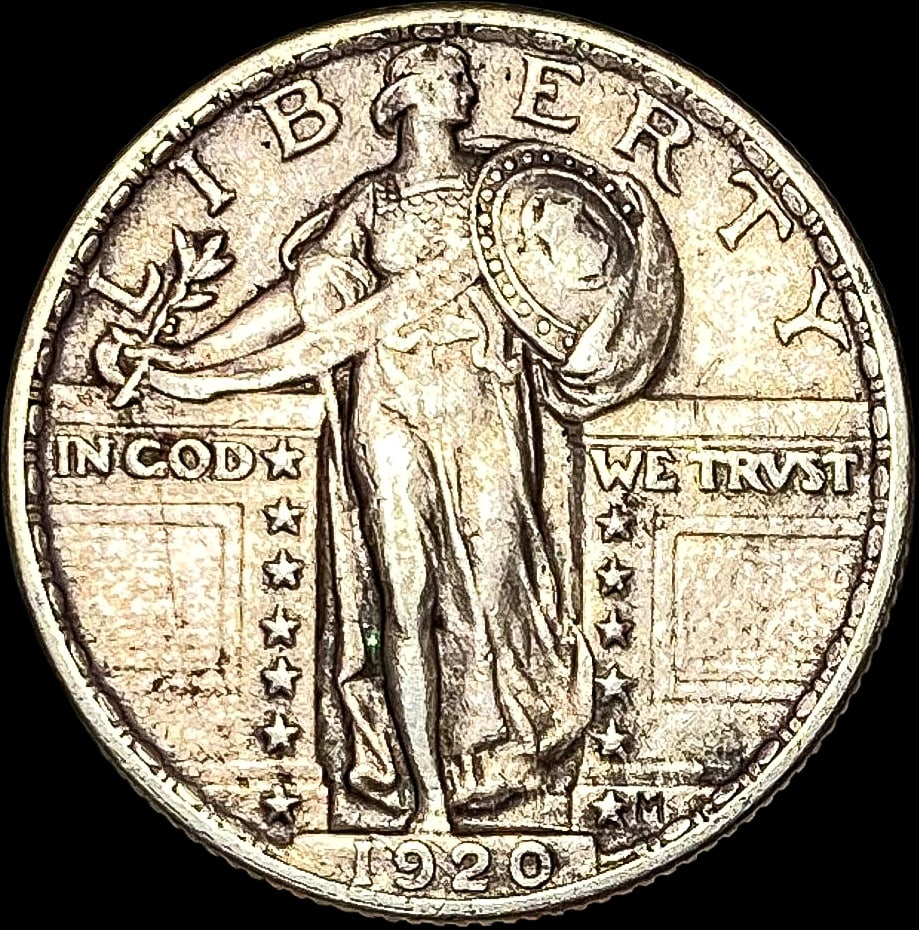 1920 Standing Liberty Quarter CLOSELY UNCIRCULATED (1 of 2)