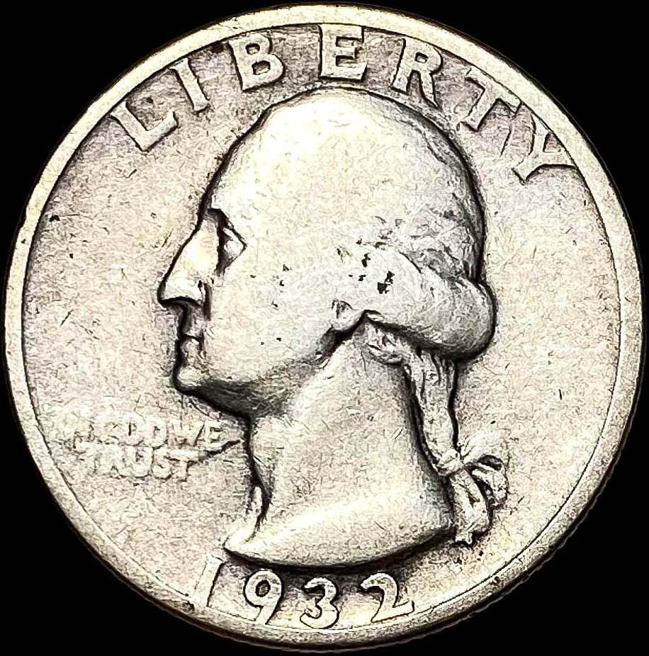 1932-D Washington Quarter NICELY CIRCULATED (1 of 2)