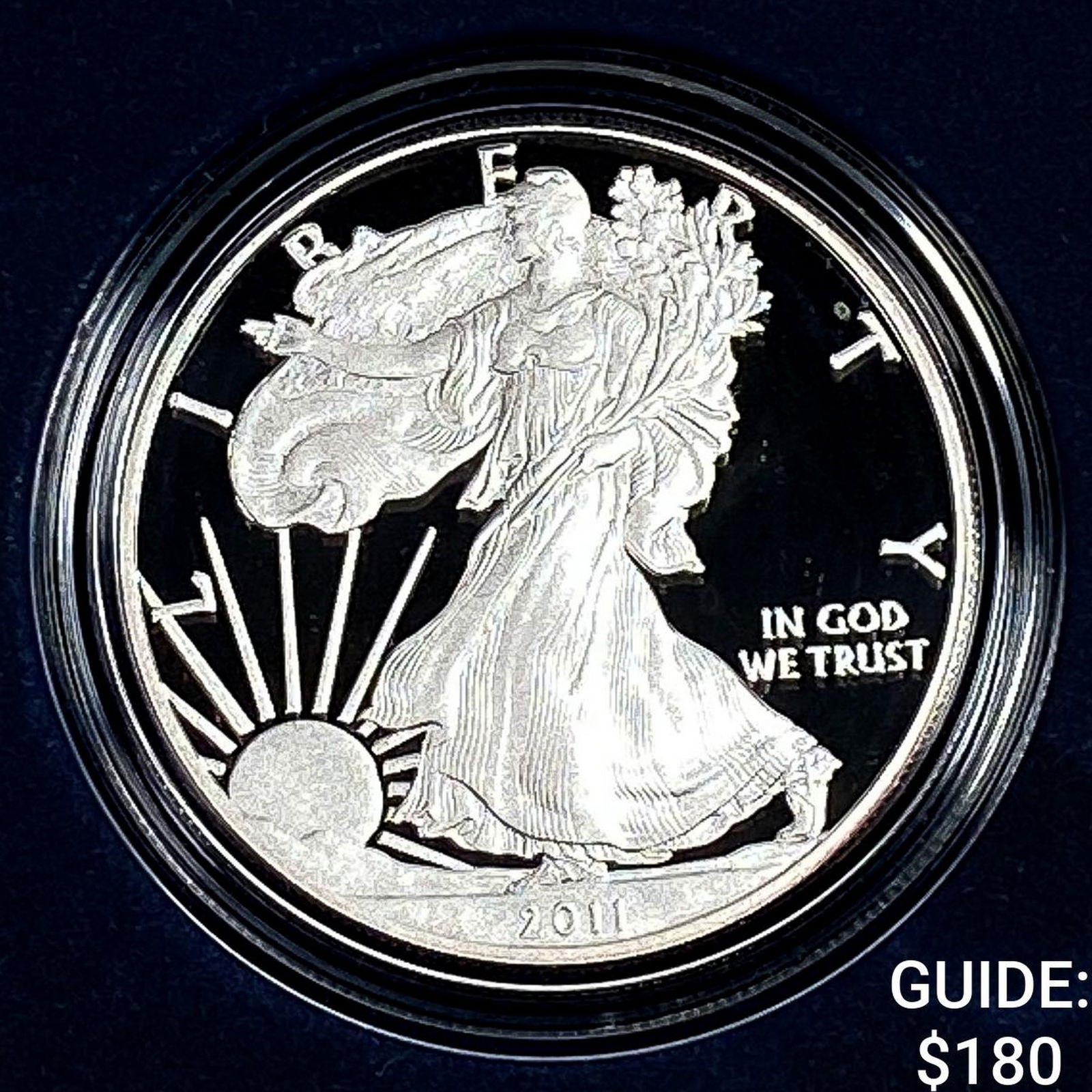 2011-W American Silver Eagle 1oz Proof (1 of 3)