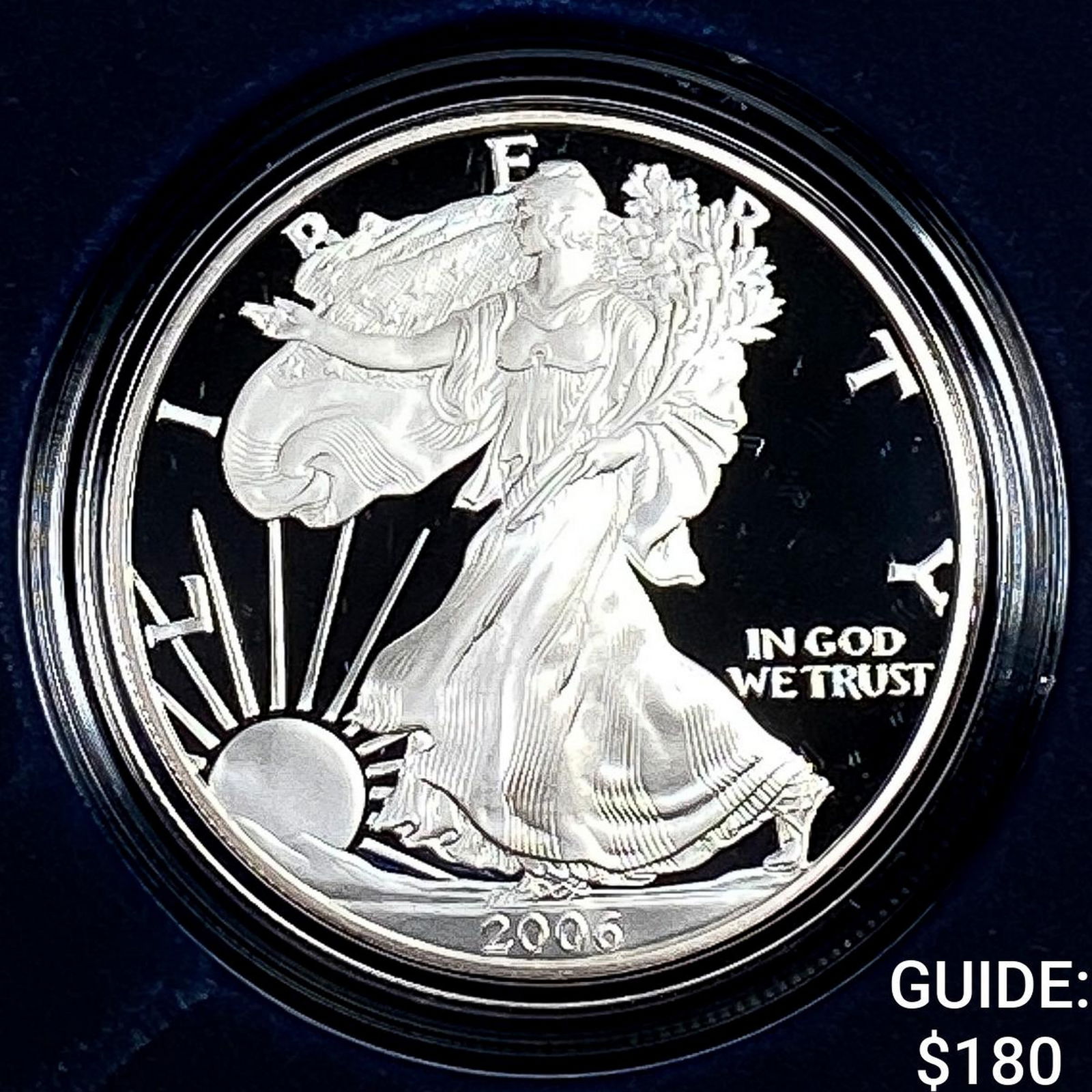 2006-W American Silver Eagle 1oz Proof (1 of 3)