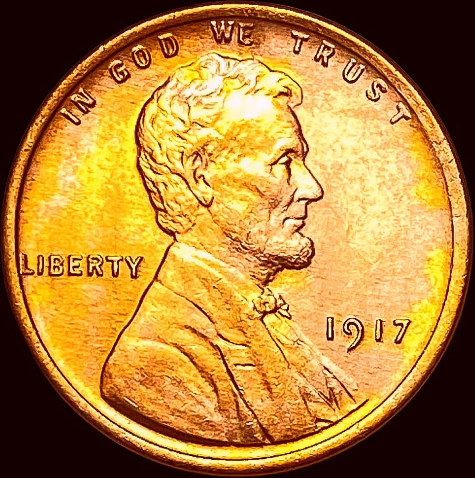 1917 Lincoln Wheat Cent UNCIRCULATED (1 of 2)
